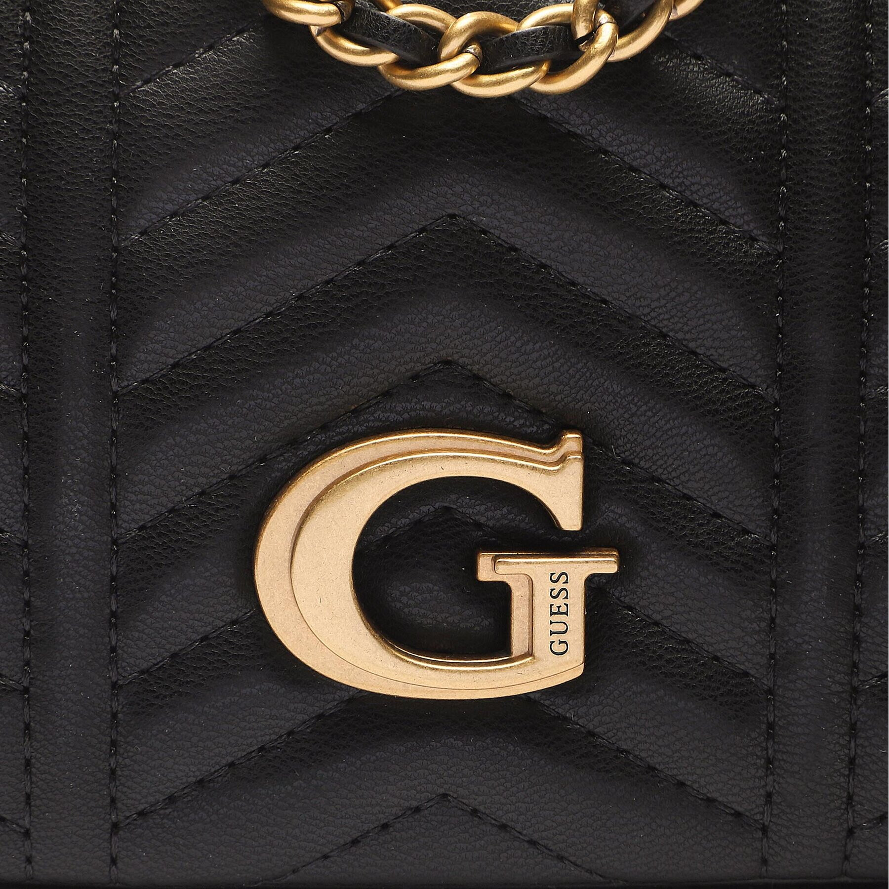 Guess Дамска чанта HWQB89 76780 Черен - Pepit.bg