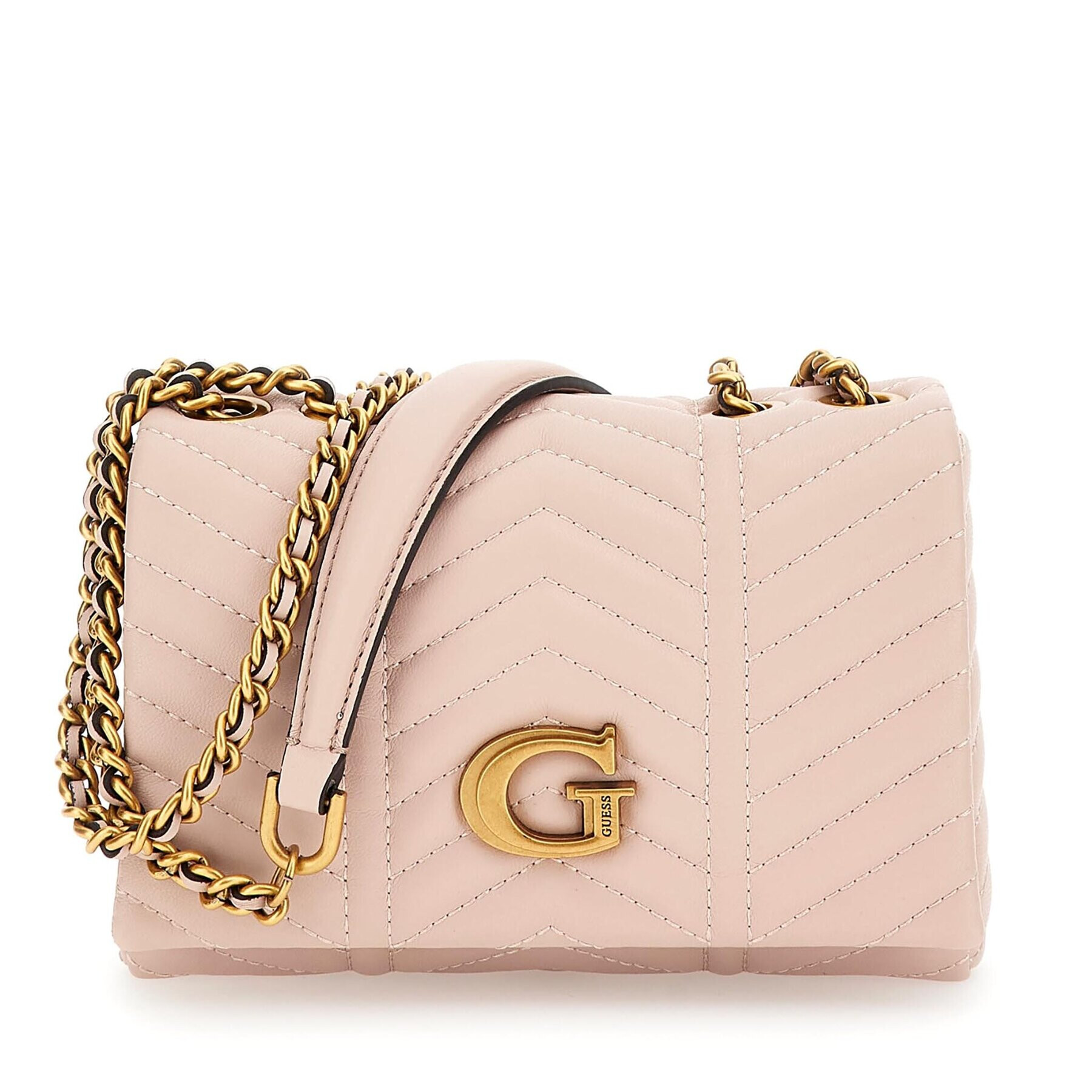 Guess Дамска чанта HWQB89 76780 Розов - Pepit.bg