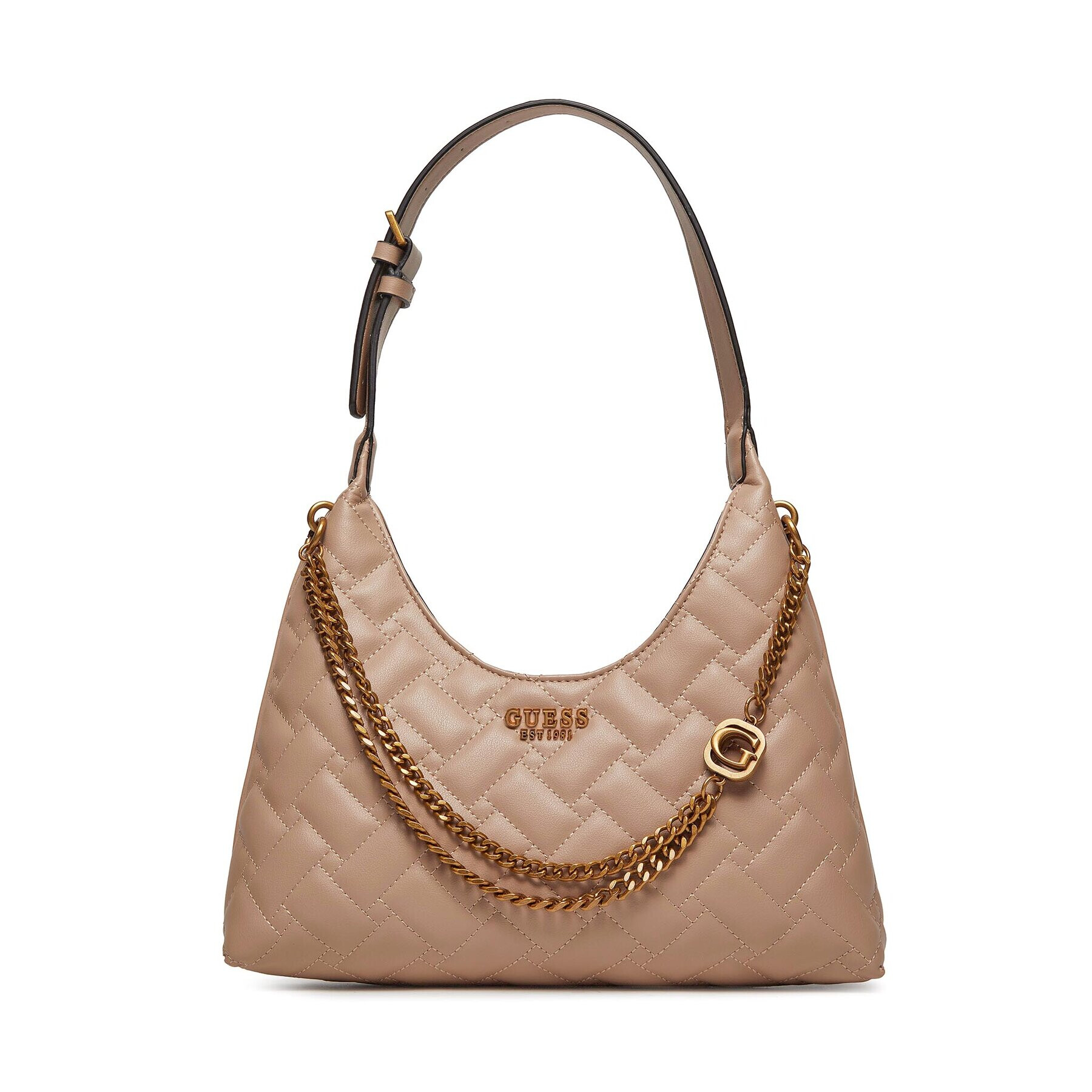 Guess Дамска чанта HWQB89 84020 Бежов - Pepit.bg