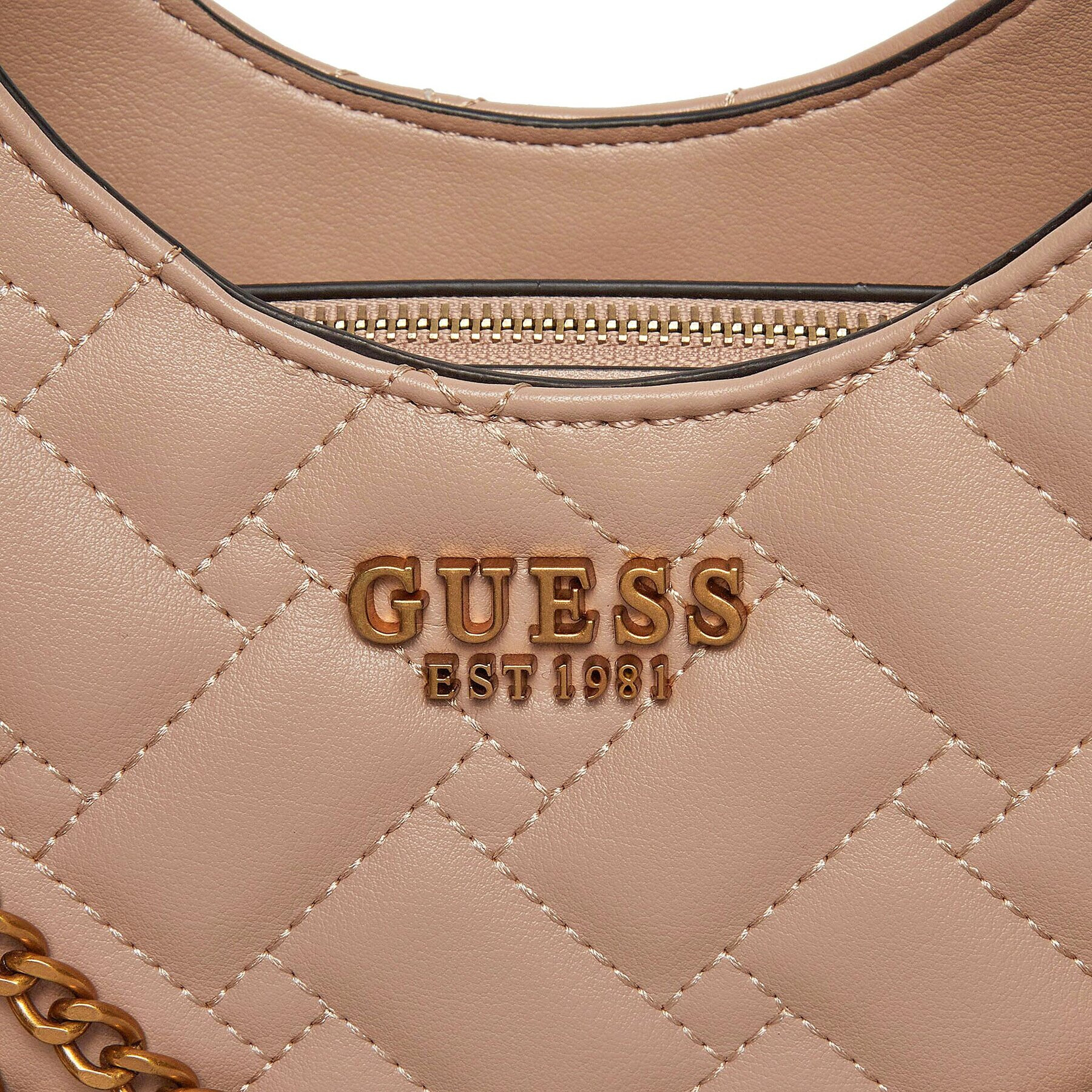 Guess Дамска чанта HWQB89 84020 Бежов - Pepit.bg