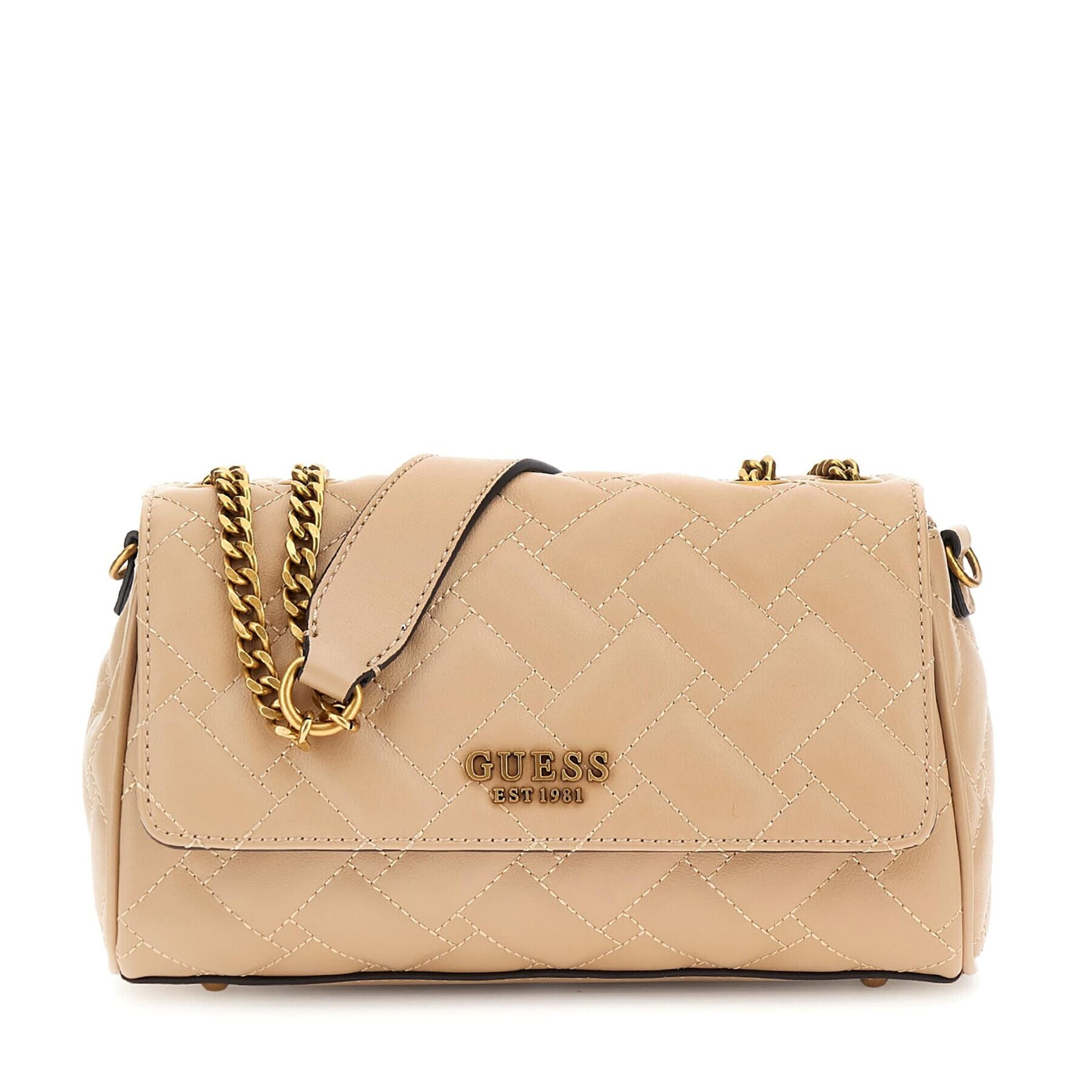 Guess Дамска чанта HWQB89 84200 Бежов - Pepit.bg