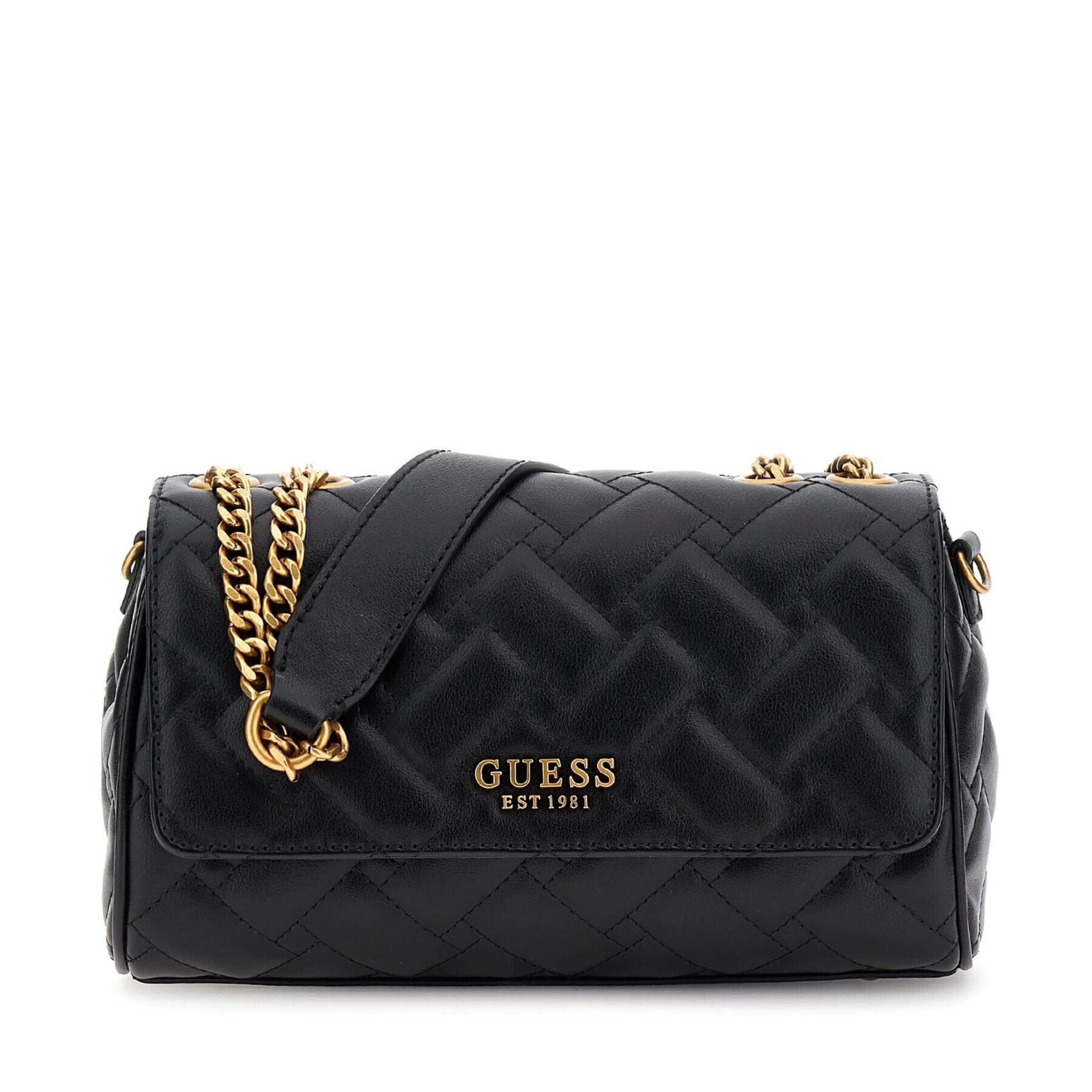 Guess Дамска чанта HWQB89 84200 Черен - Pepit.bg