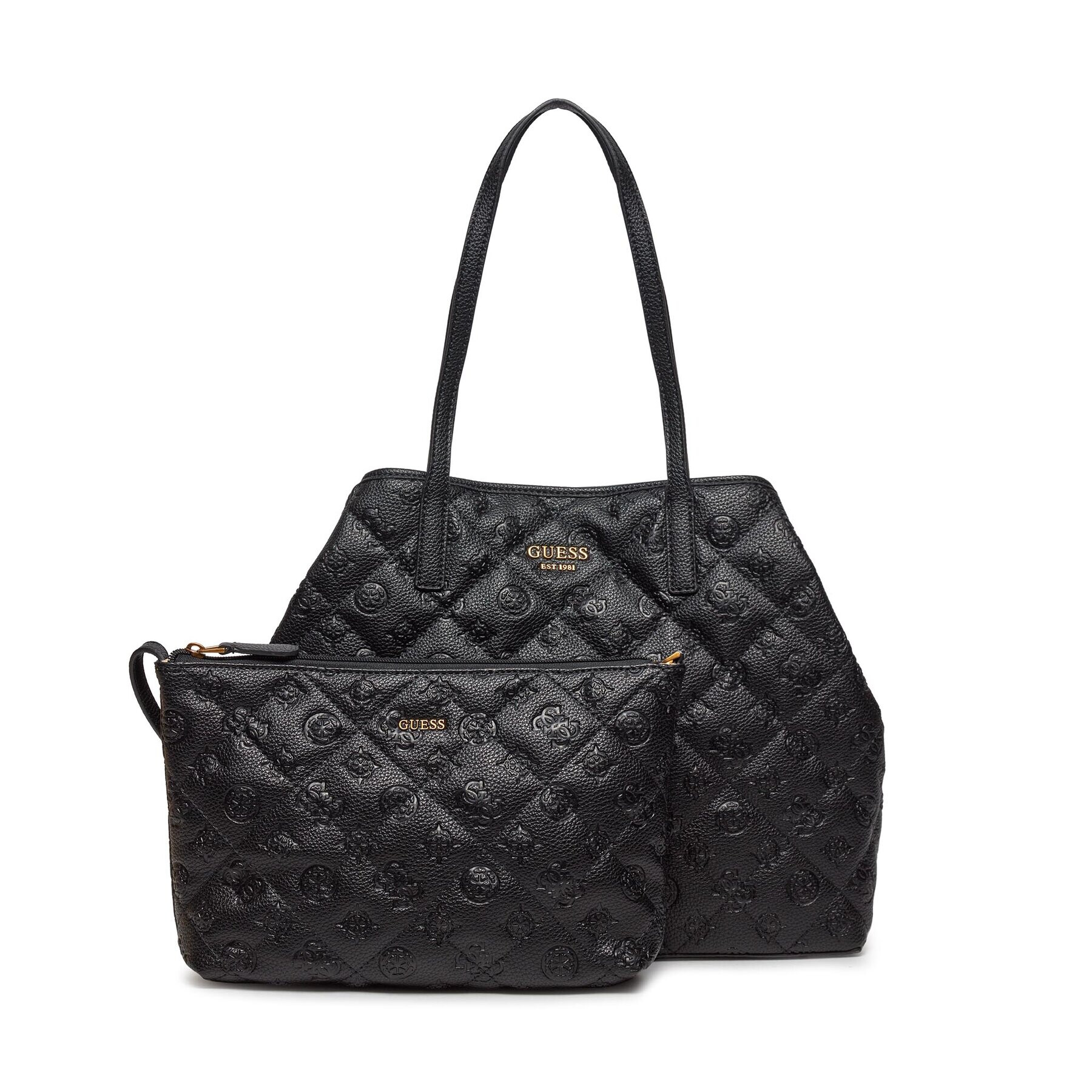 Guess Дамска чанта HWQP69 95290 Черен - Pepit.bg