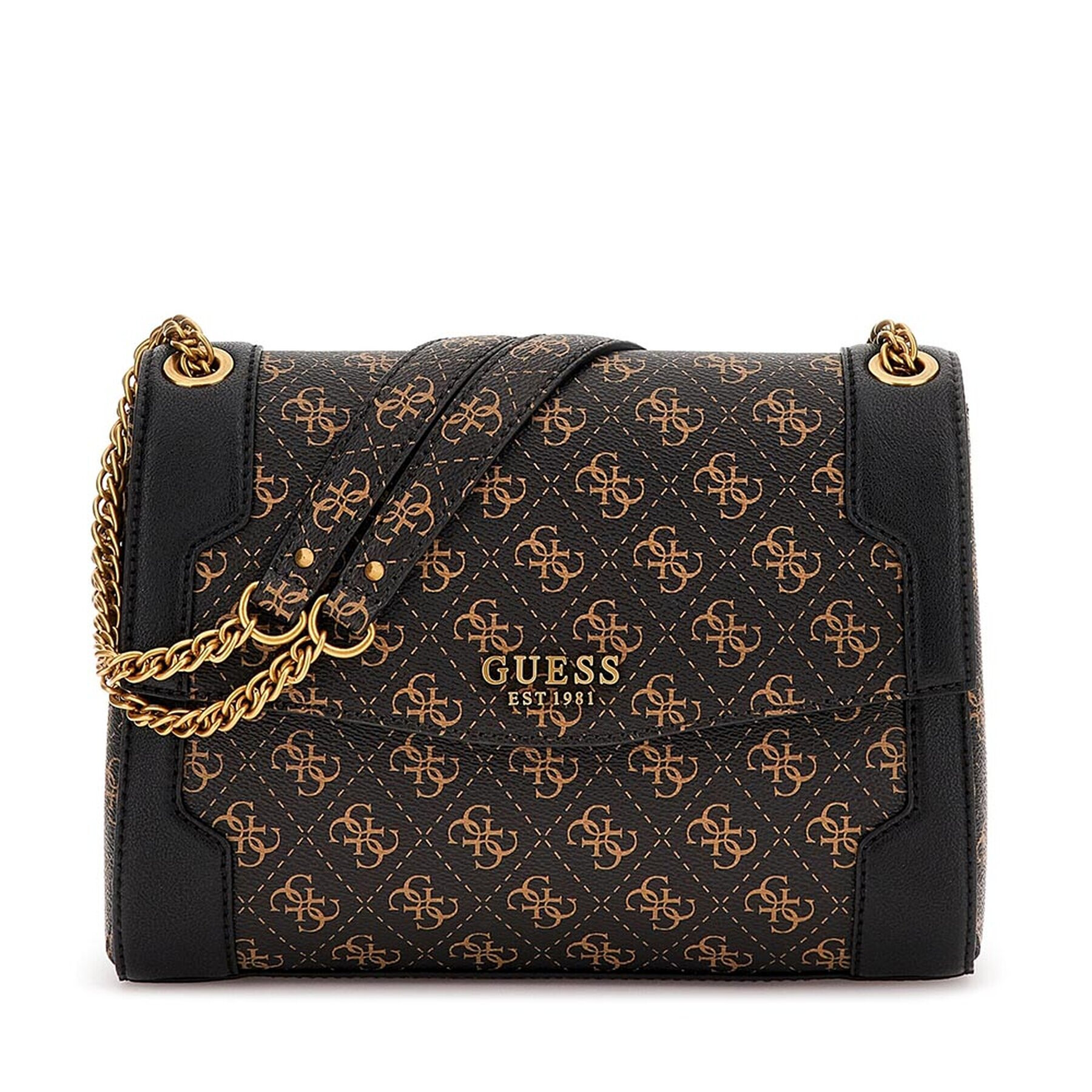 Guess Дамска чанта HWQV89 88210 Кафяв - Pepit.bg