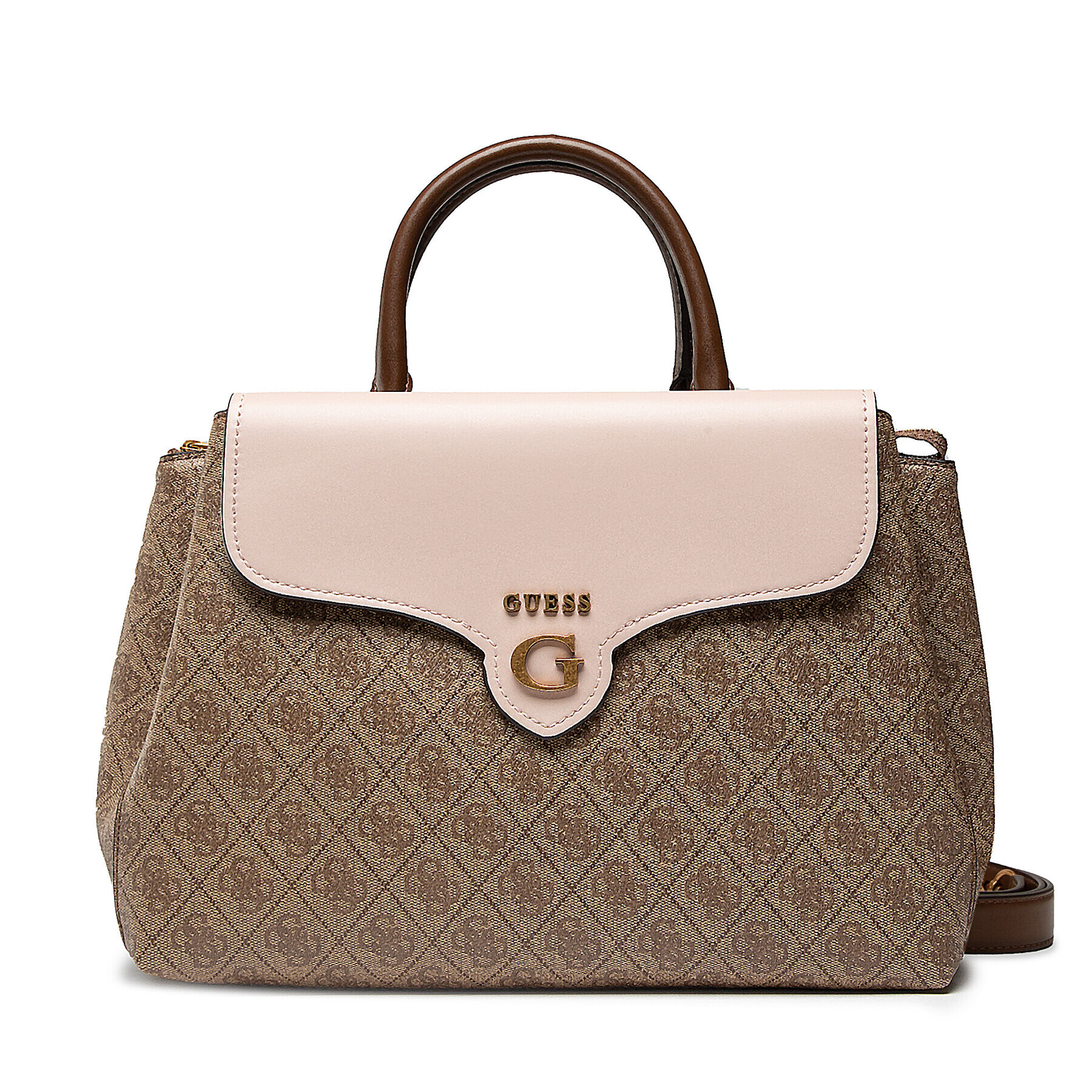 Guess Дамска чанта HWSB85 51060 Бежов - Pepit.bg