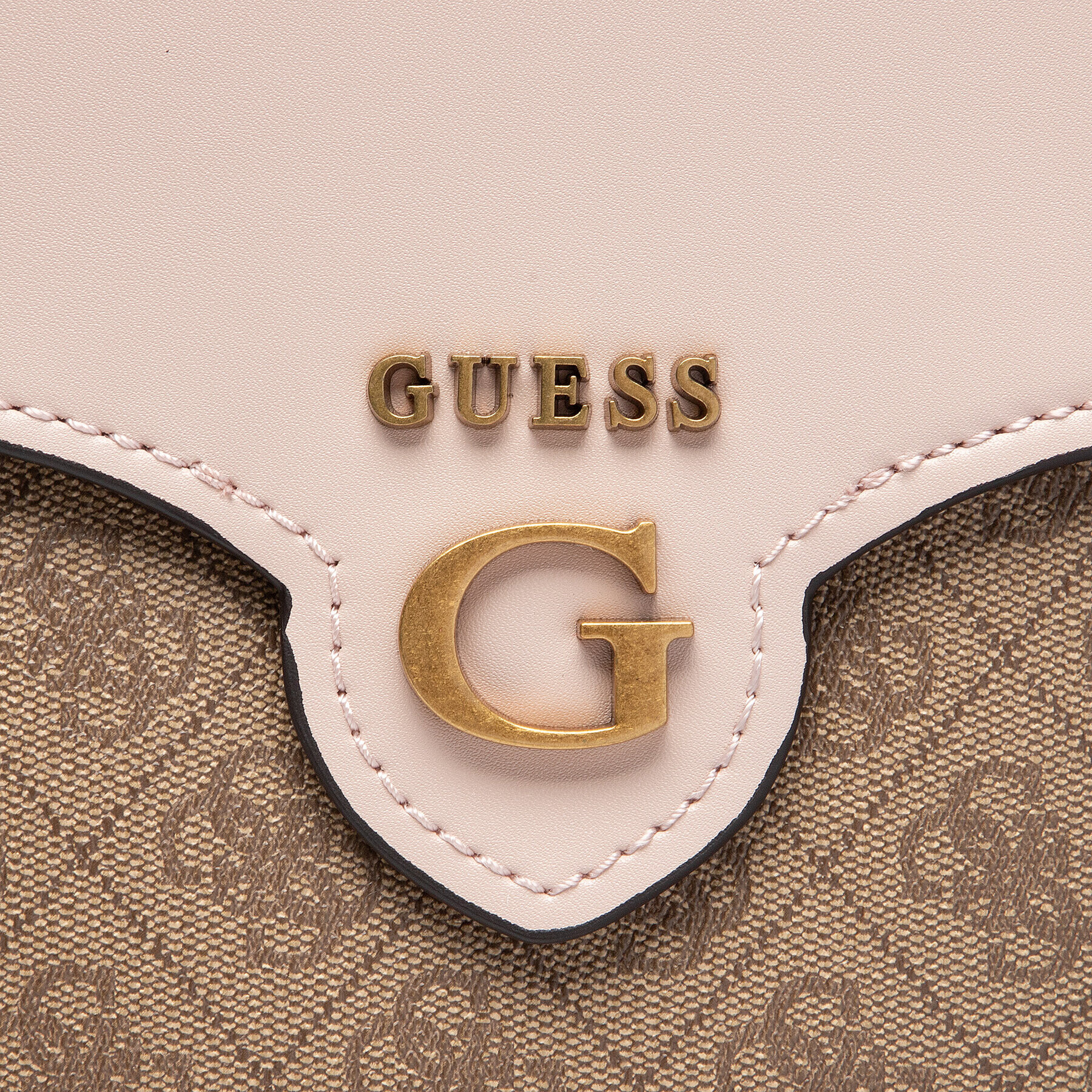 Guess Дамска чанта HWSB85 51060 Бежов - Pepit.bg
