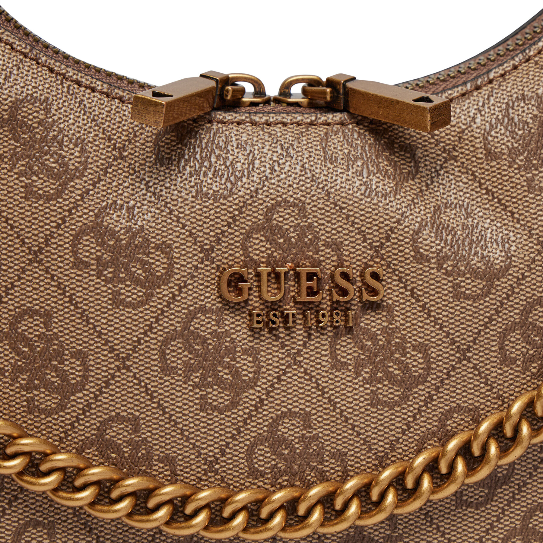 Guess Дамска чанта HWSB92 02010 Бежов - Pepit.bg