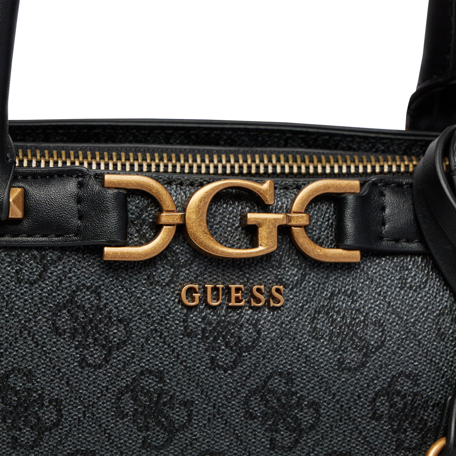 Guess Дамска чанта HWSB92 02060 Черен - Pepit.bg
