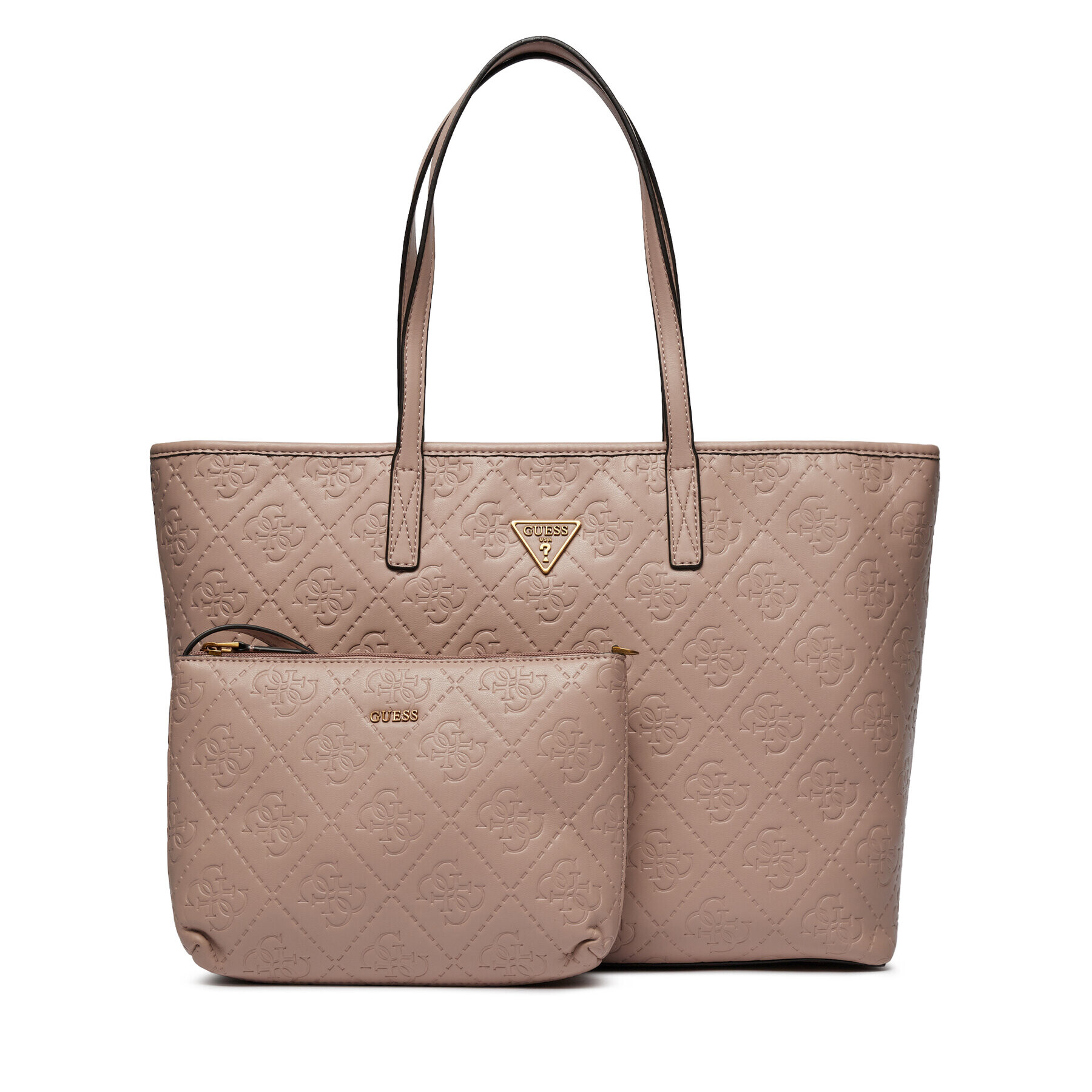 Guess Дамска чанта HWSD90 06370 Бордо - Pepit.bg