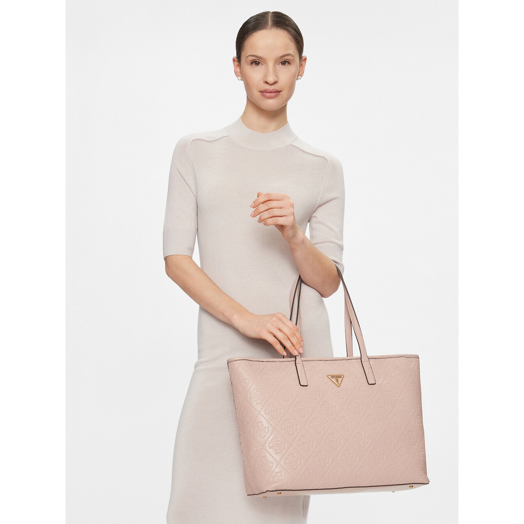 Guess Дамска чанта HWSD90 06370 Бордо - Pepit.bg