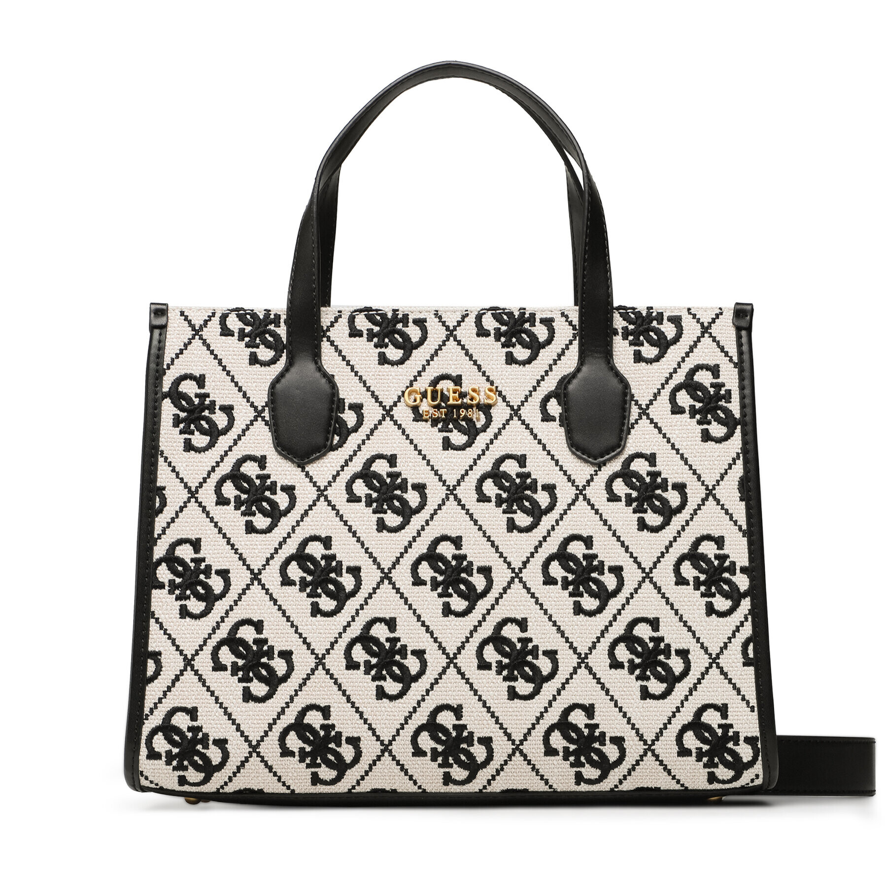 Guess Дамска чанта HWSE86 65220 Бежов - Pepit.bg