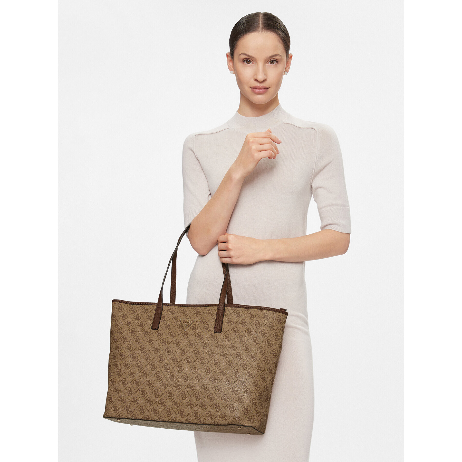 Guess Дамска чанта HWSG90 06370 Бежов - Pepit.bg