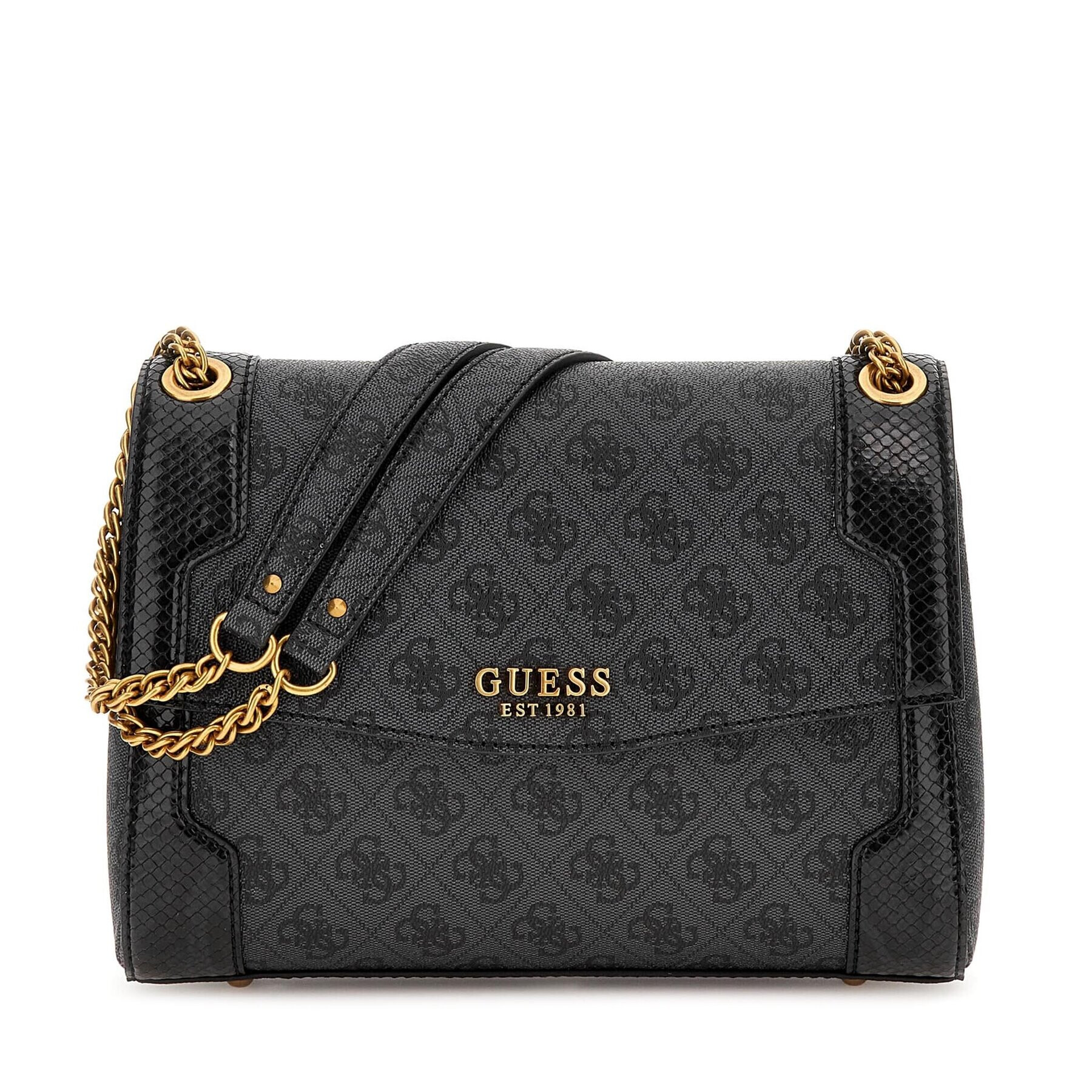 Guess Дамска чанта HWSP89 88210 Сив - Pepit.bg