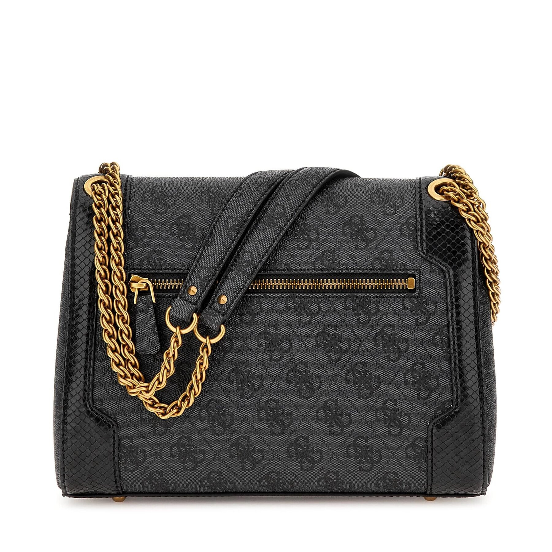 Guess Дамска чанта HWSP89 88210 Сив - Pepit.bg