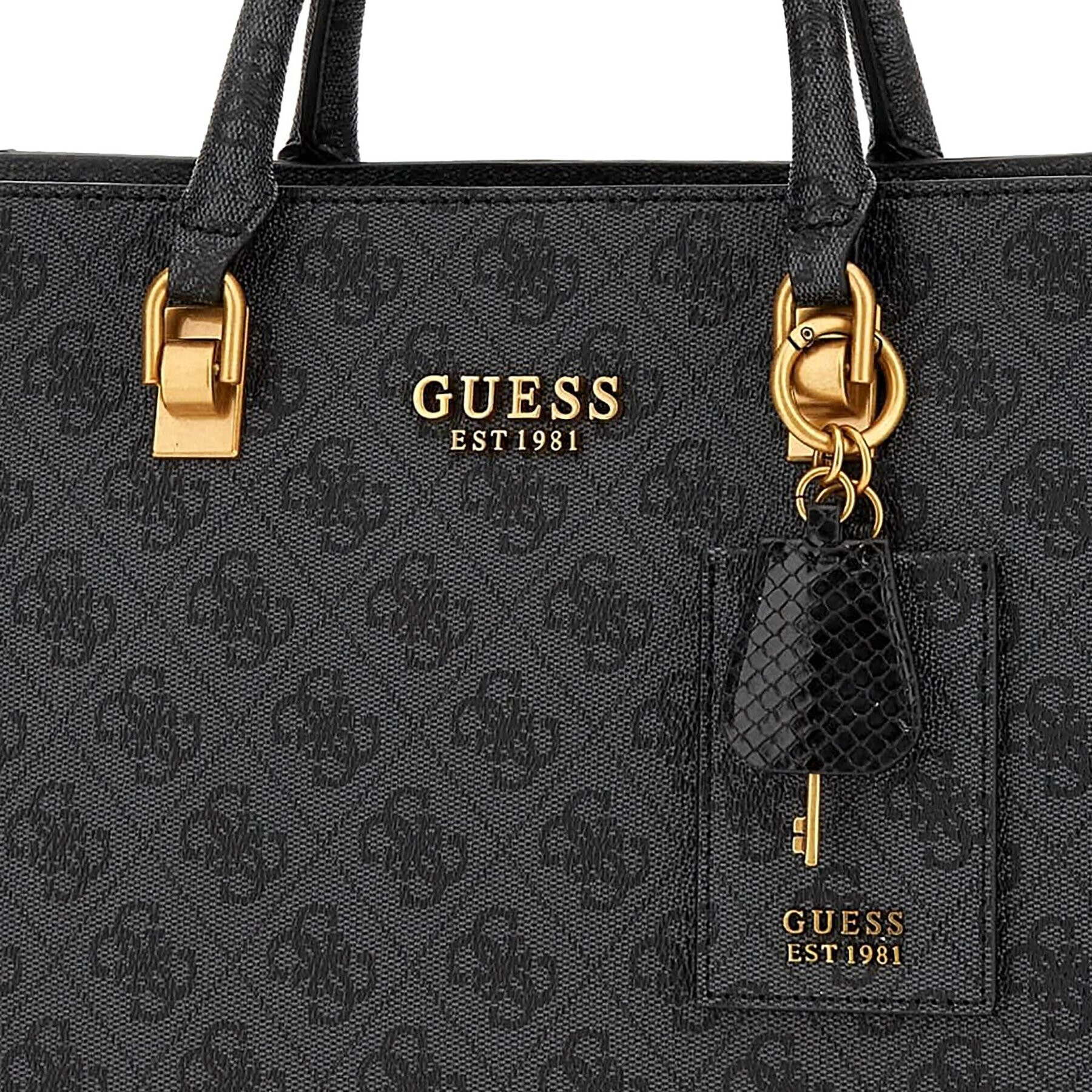Guess Дамска чанта HWSP89 88230 Черен - Pepit.bg