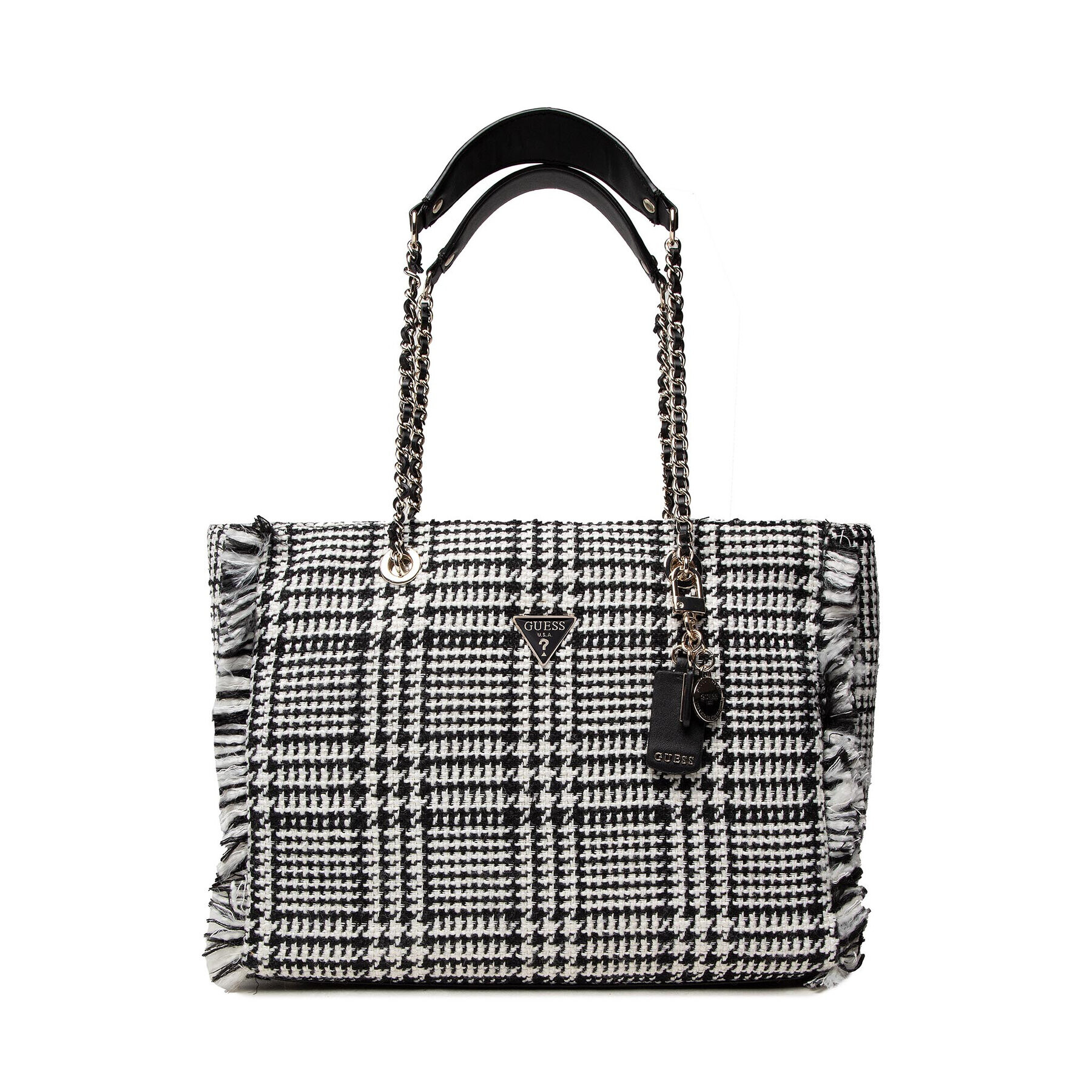 Guess Дамска чанта HWTB76 79230 Черен - Pepit.bg