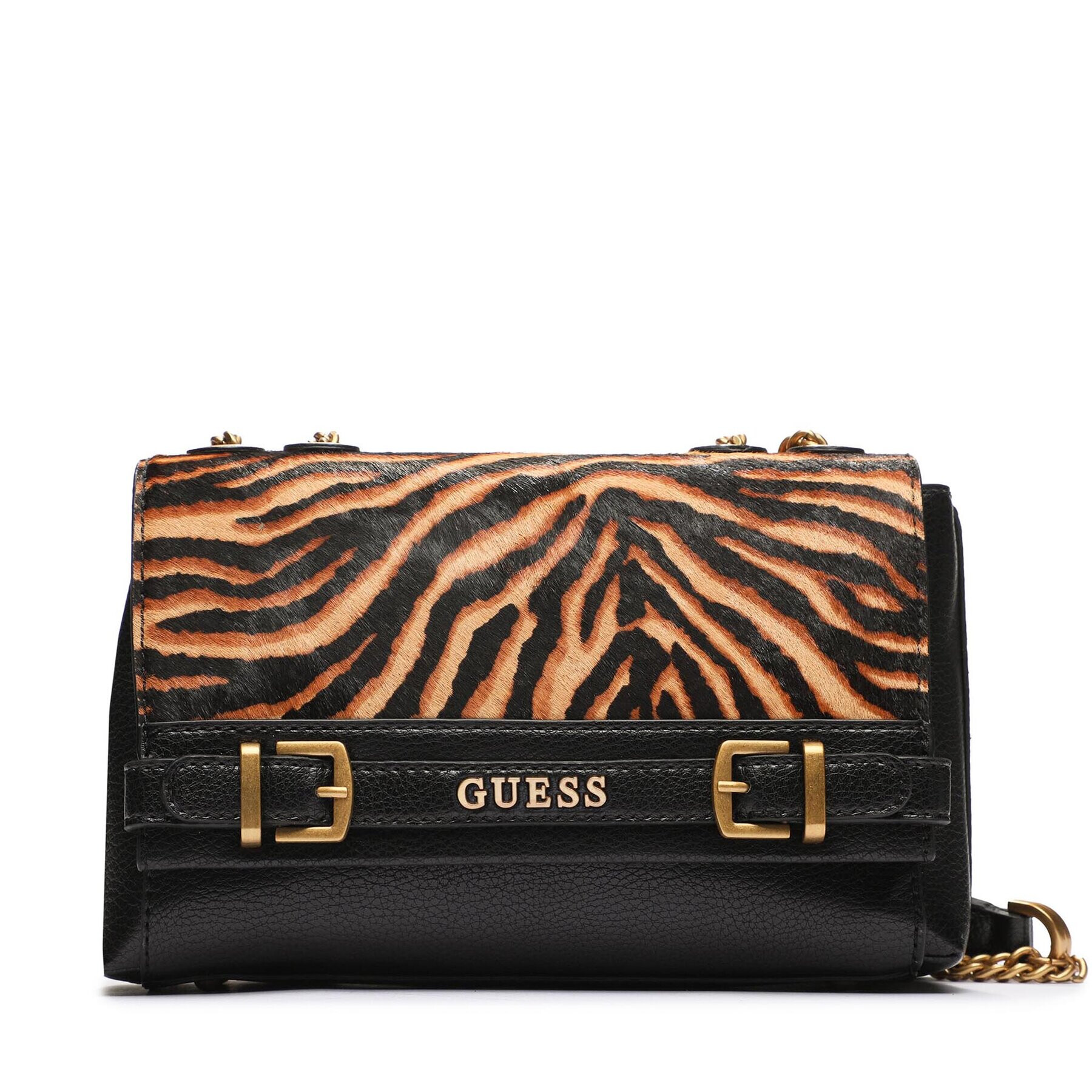 Guess Дамска чанта HWTB89 85210 Черен - Pepit.bg