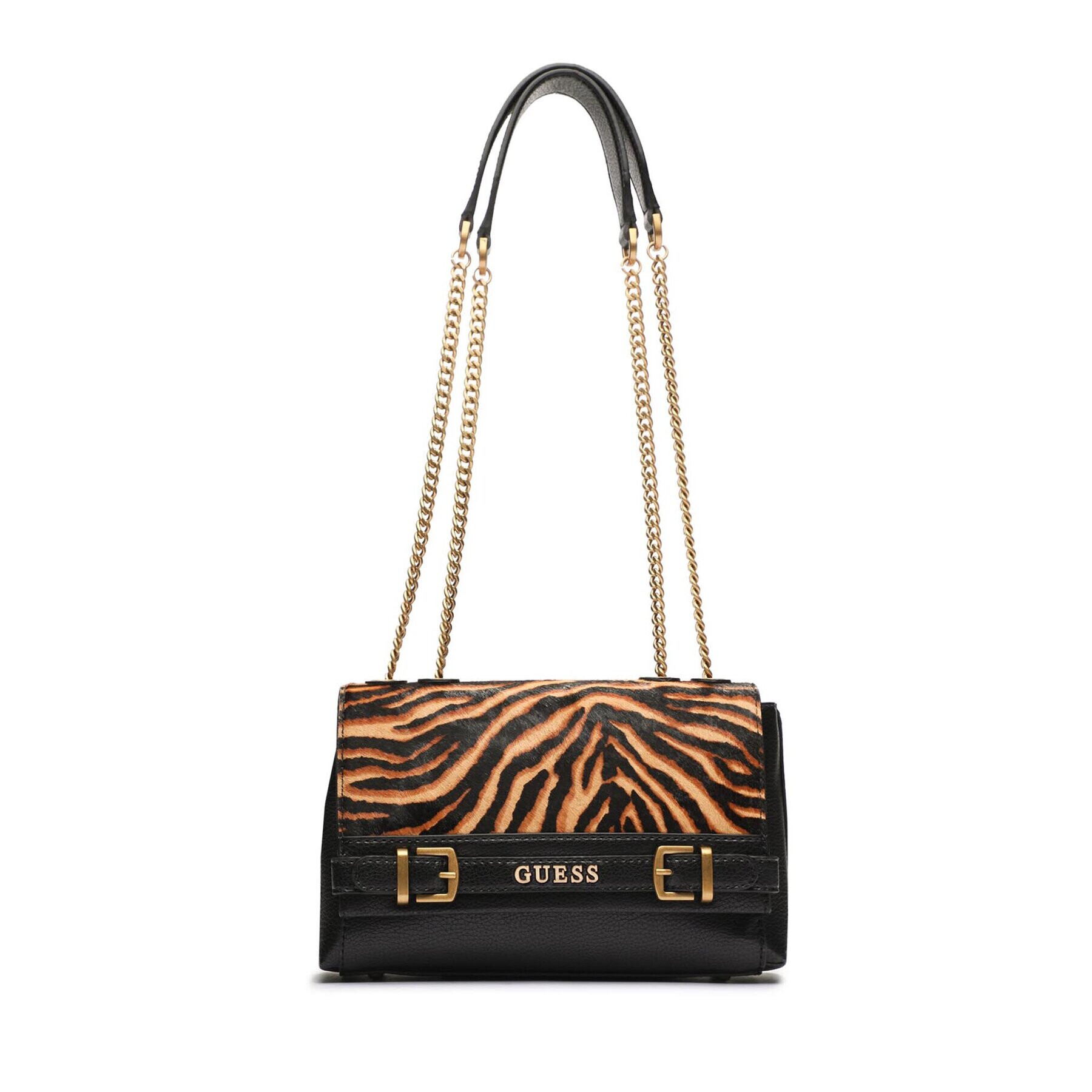 Guess Дамска чанта HWTB89 85210 Черен - Pepit.bg