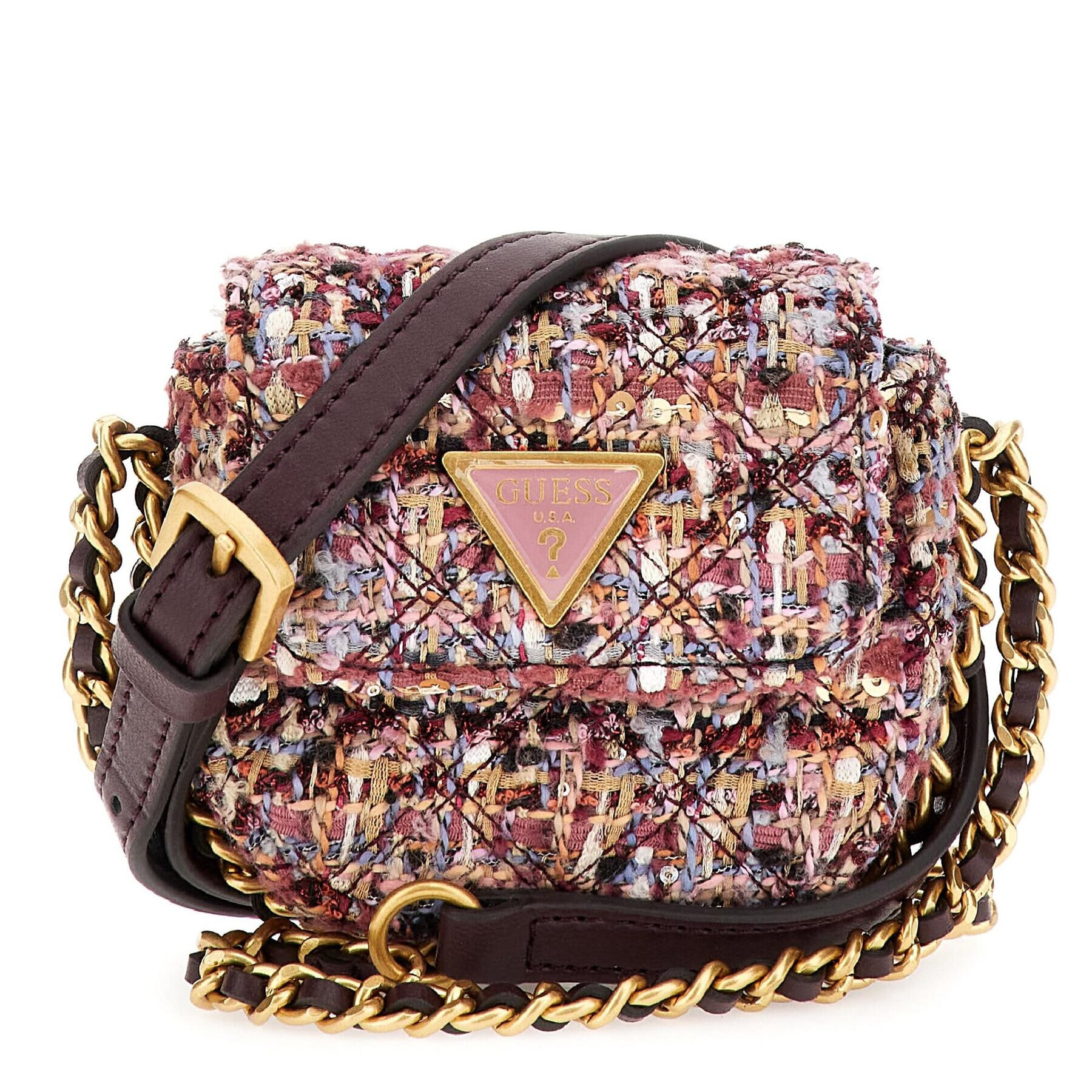 Guess Дамска чанта HWTE87 48720 Цветен - Pepit.bg
