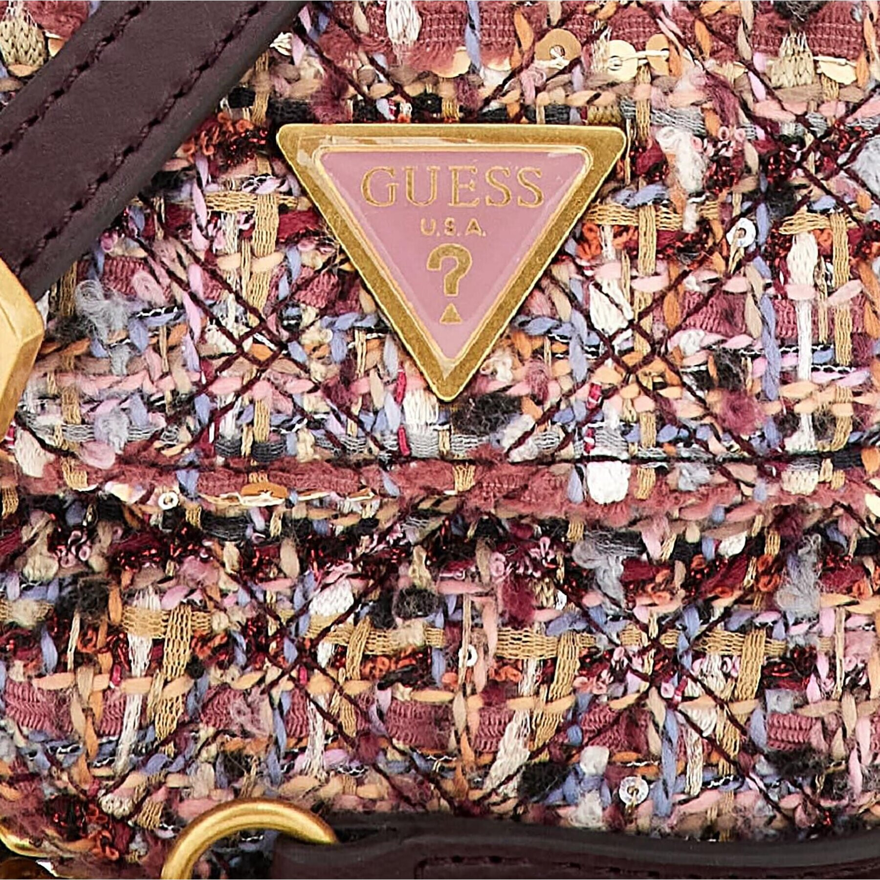 Guess Дамска чанта HWTE87 48720 Цветен - Pepit.bg
