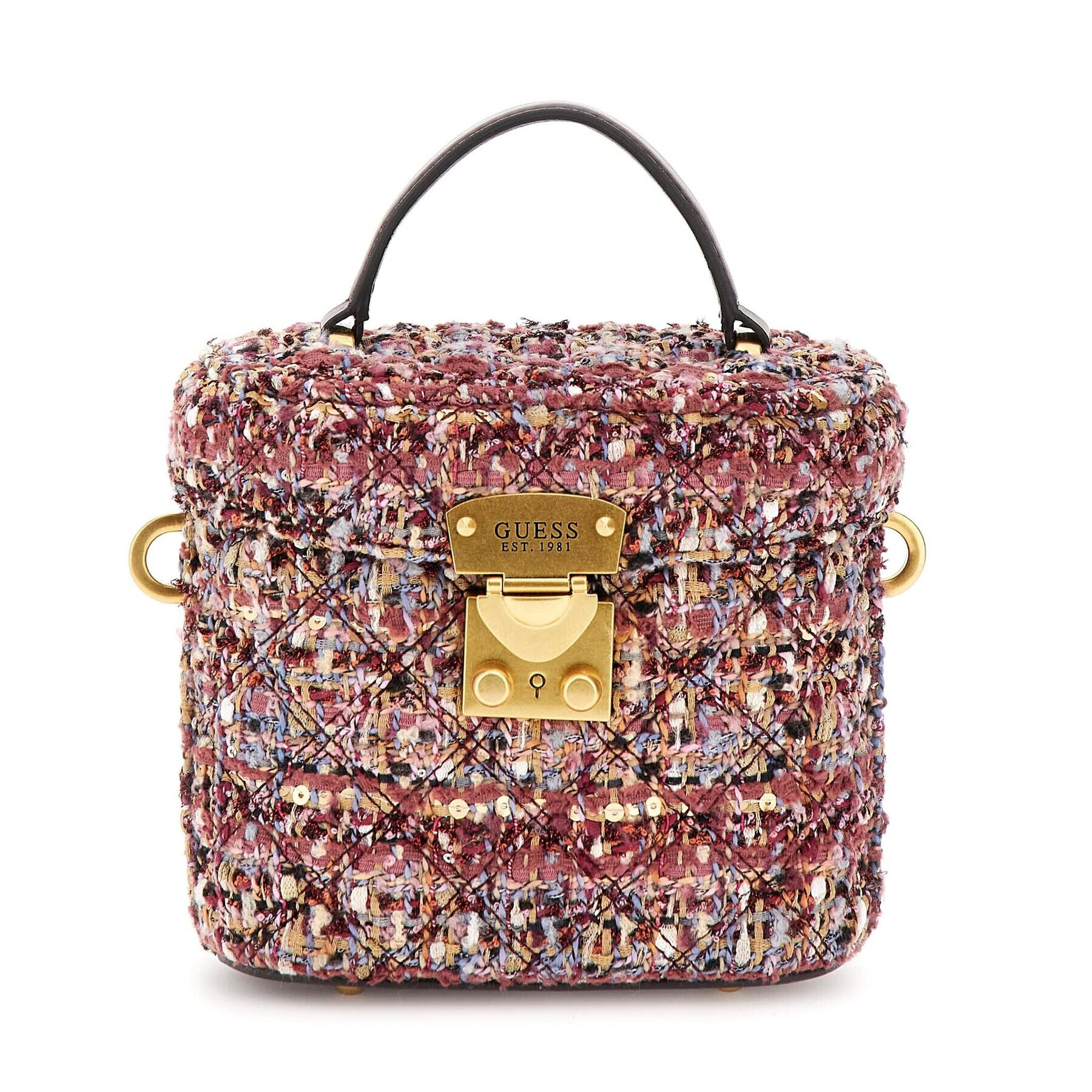 Guess Дамска чанта HWTE87 48770 Бордо - Pepit.bg