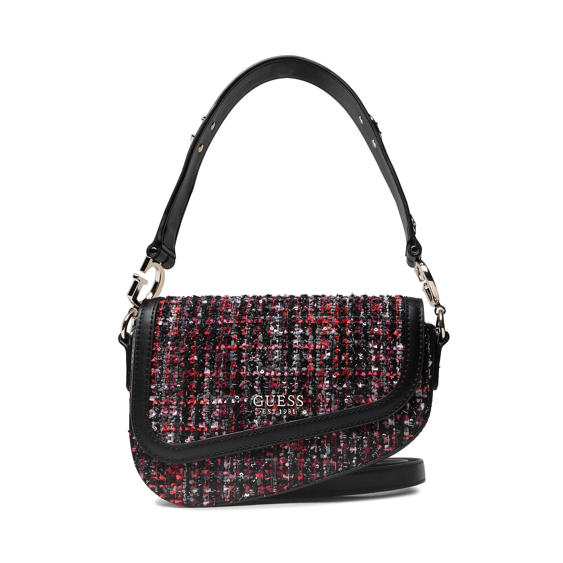 Guess Дамска чанта HWTF83 76200 Черен - Pepit.bg