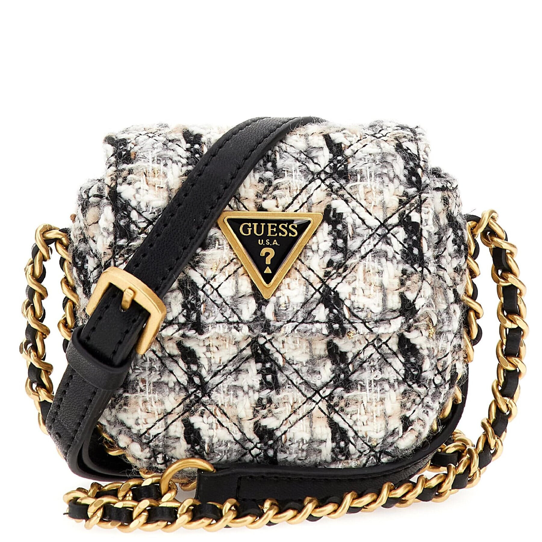 Guess Дамска чанта HWTG87 48720 Сив - Pepit.bg