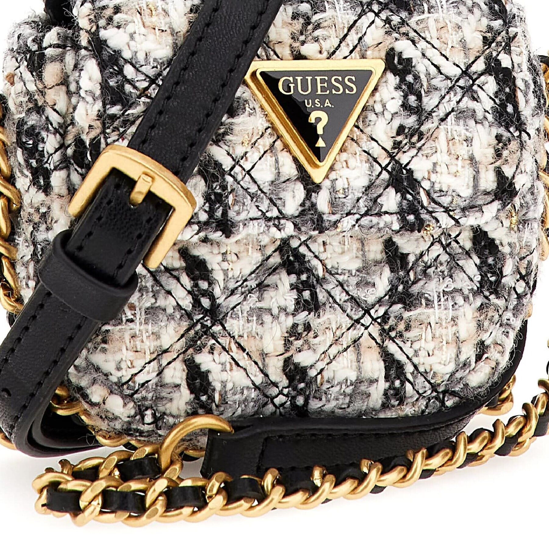 Guess Дамска чанта HWTG87 48720 Сив - Pepit.bg