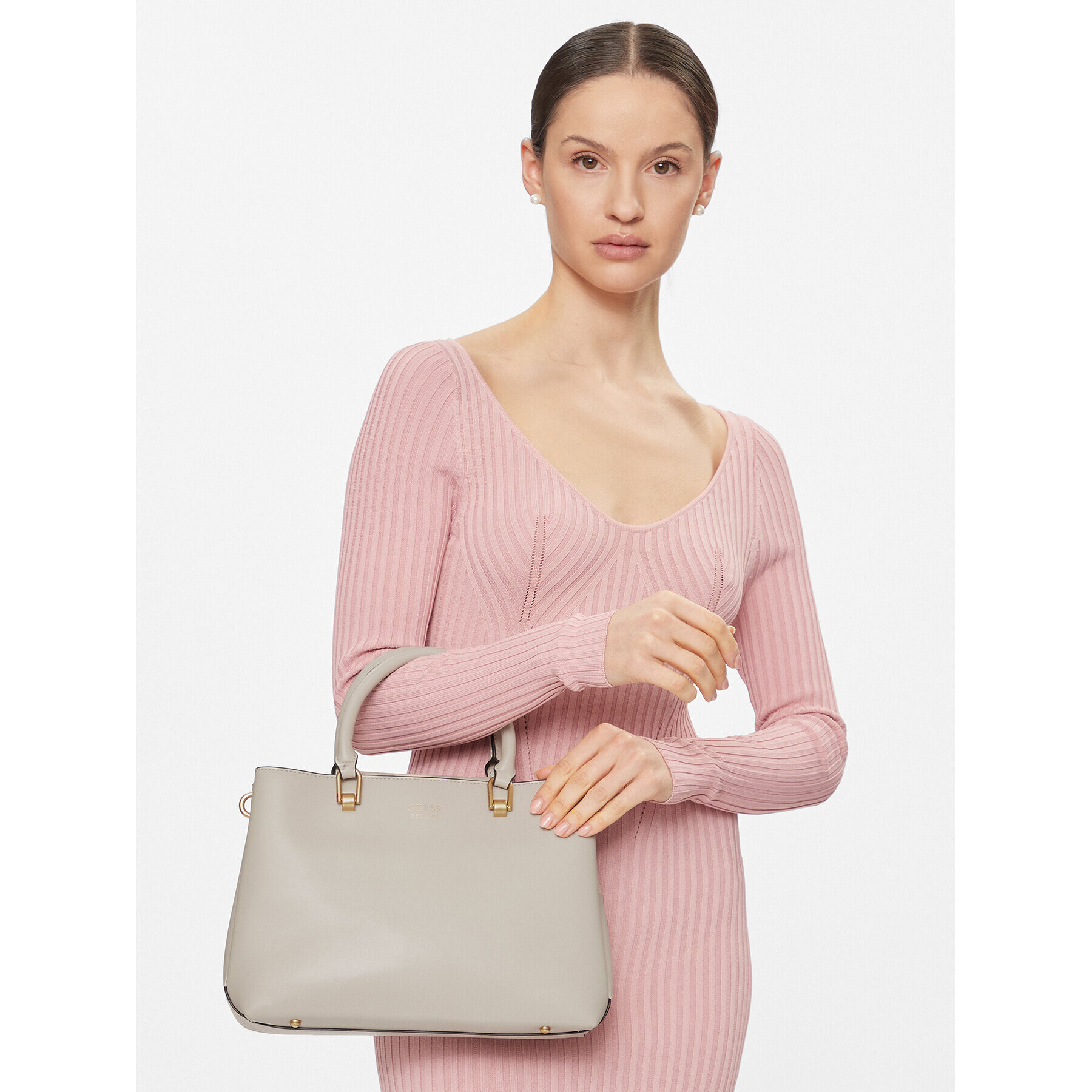 Guess Дамска чанта HWVA91 90060 Бежов - Pepit.bg