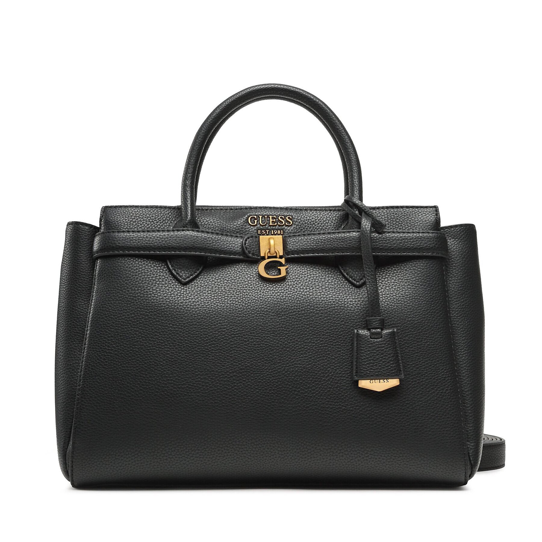 Guess Дамска чанта HWVB84 21070 Черен - Pepit.bg