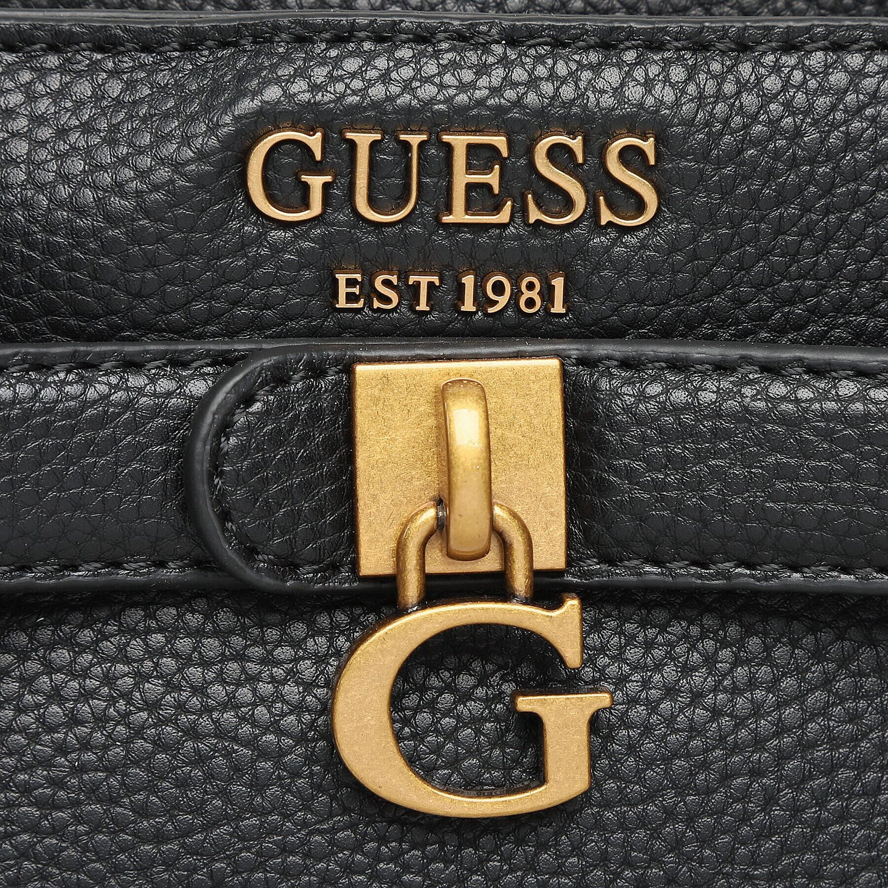 Guess Дамска чанта HWVB84 21070 Черен - Pepit.bg