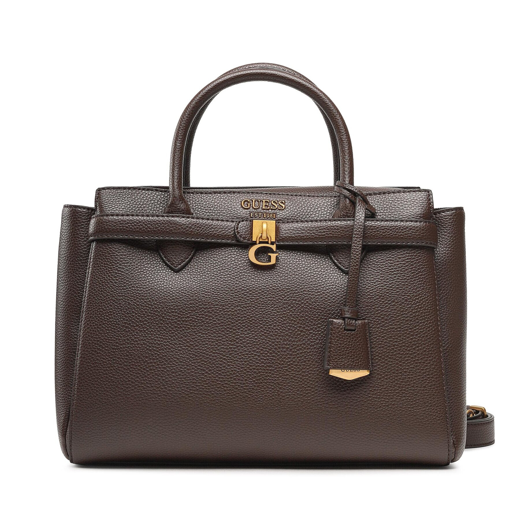 Guess Дамска чанта HWVB84 21070 Кафяв - Pepit.bg