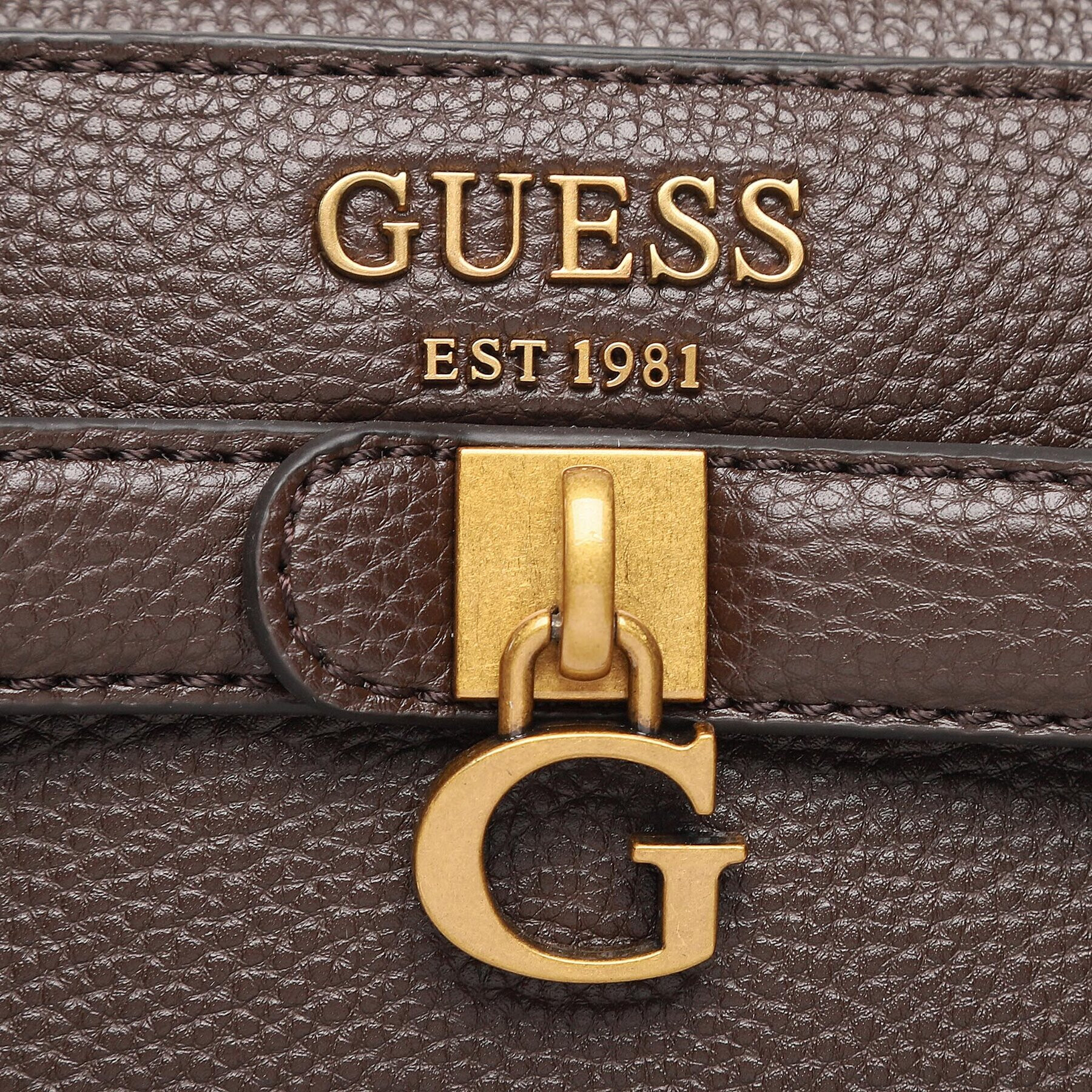 Guess Дамска чанта HWVB84 21070 Кафяв - Pepit.bg