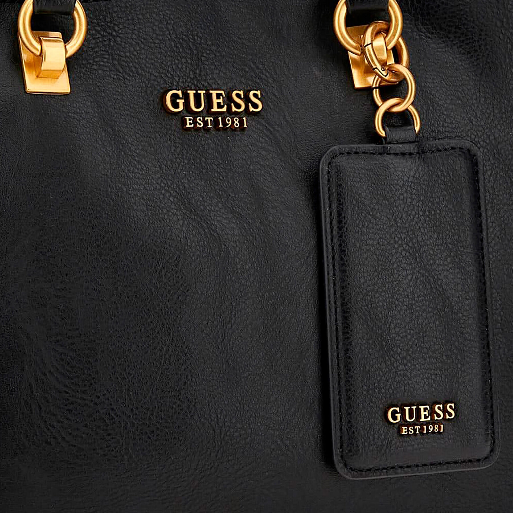 Guess Дамска чанта HWVB89 77060 Черен - Pepit.bg