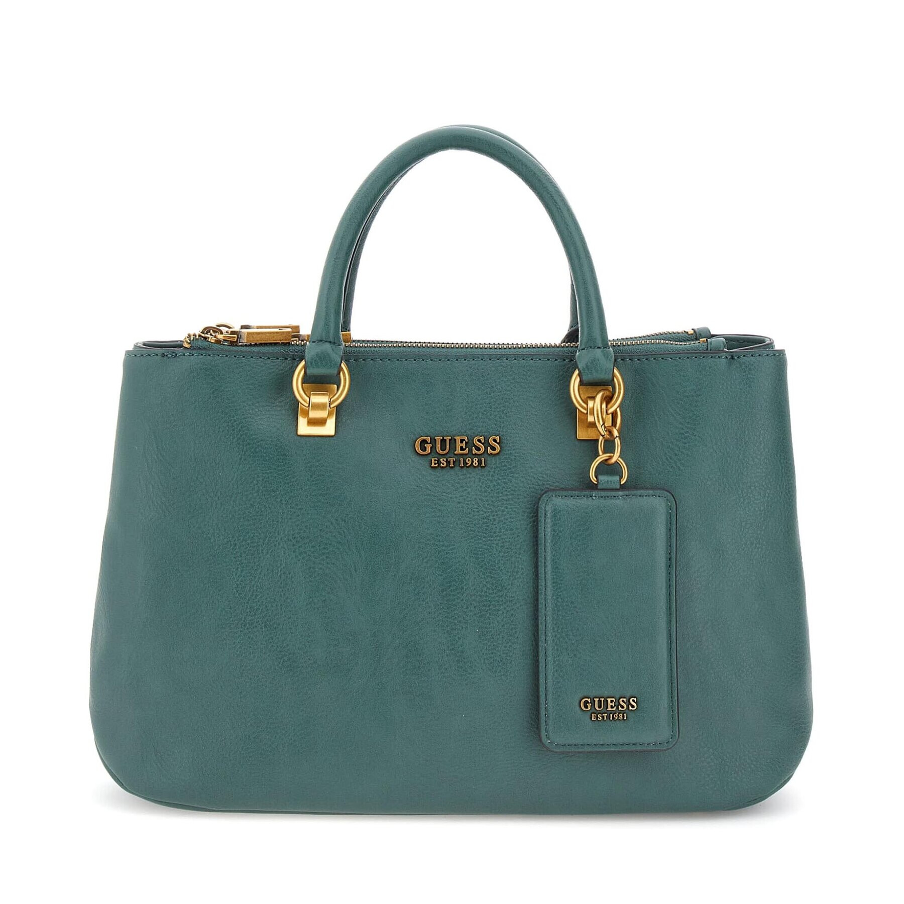 Guess Дамска чанта HWVB89 77060 Зелен - Pepit.bg