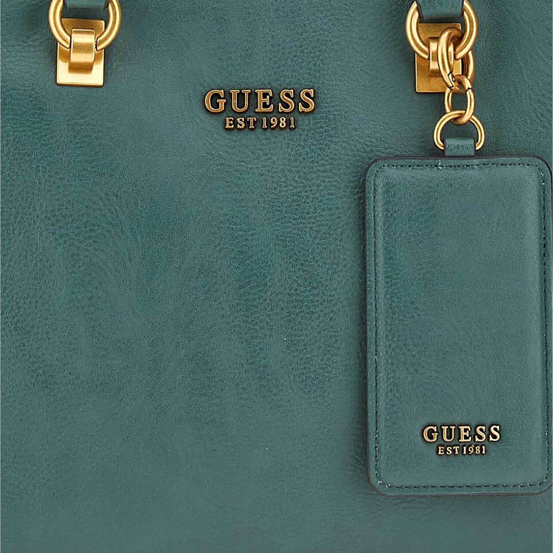 Guess Дамска чанта HWVB89 77060 Зелен - Pepit.bg
