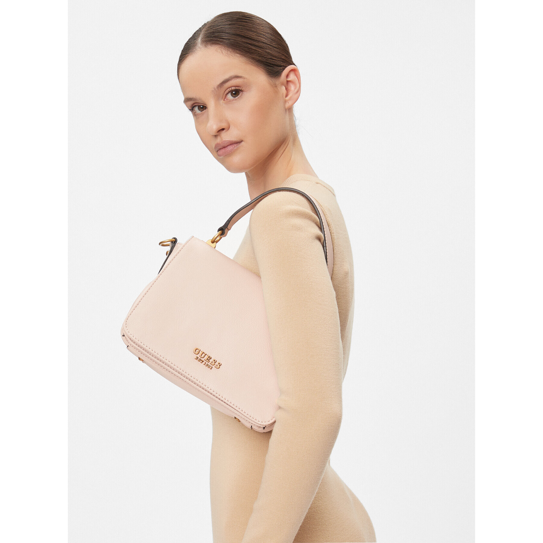 Guess Дамска чанта HWVB89 77200 Сив - Pepit.bg