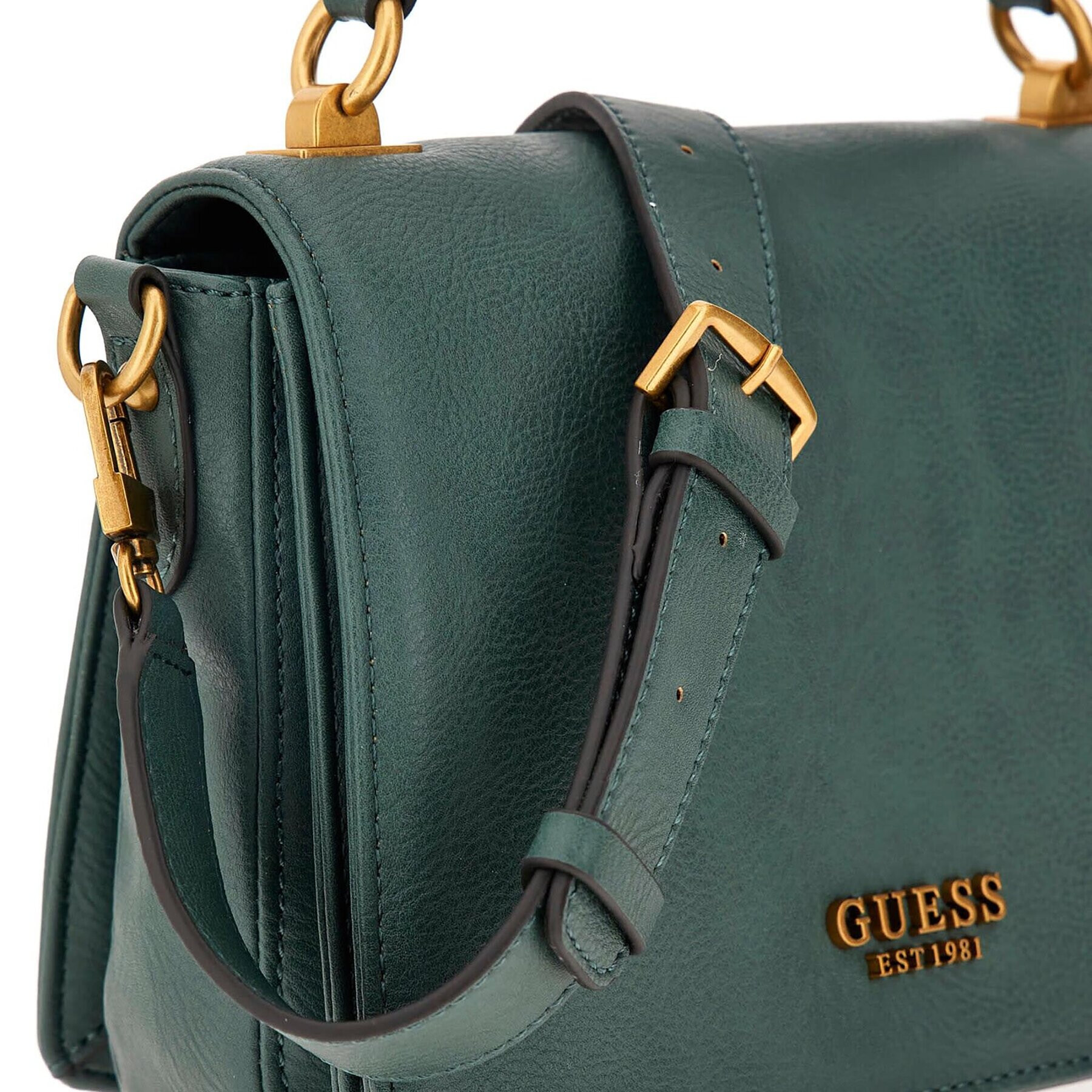Guess Дамска чанта HWVB89 77200 Зелен - Pepit.bg