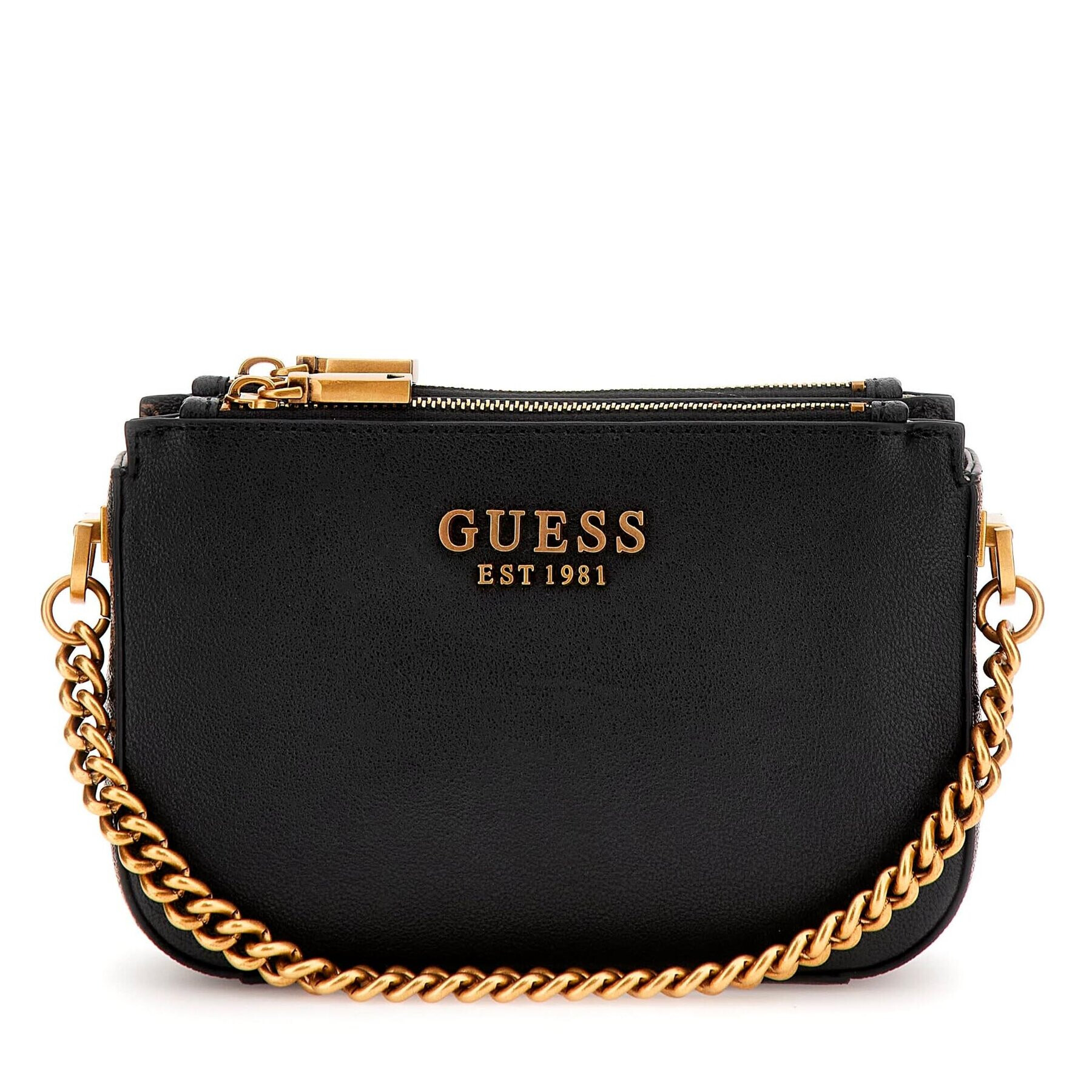 Guess Дамска чанта HWVB89 93720 Черен - Pepit.bg