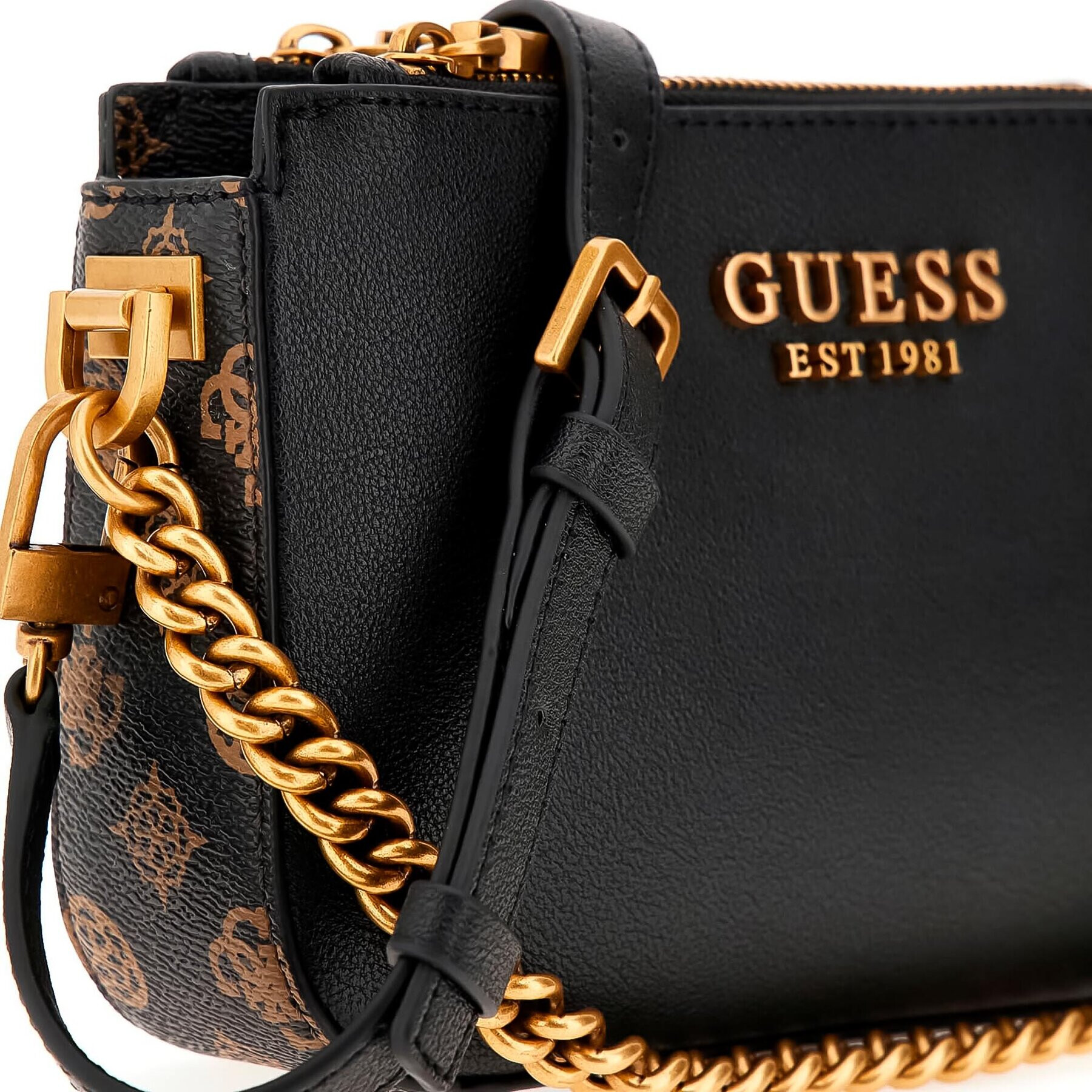 Guess Дамска чанта HWVB89 93720 Черен - Pepit.bg
