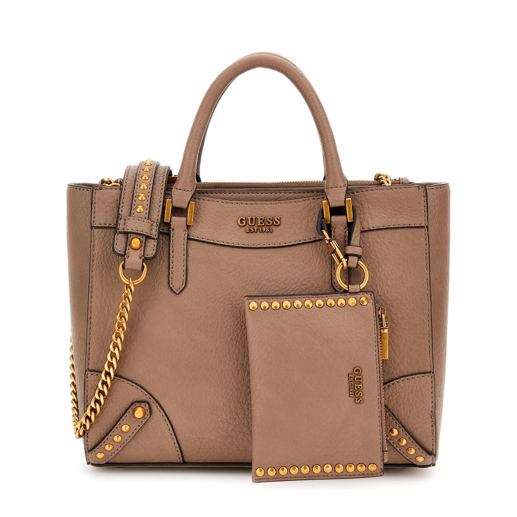 Guess Дамска чанта HWVB89 96060 Кафяв - Pepit.bg
