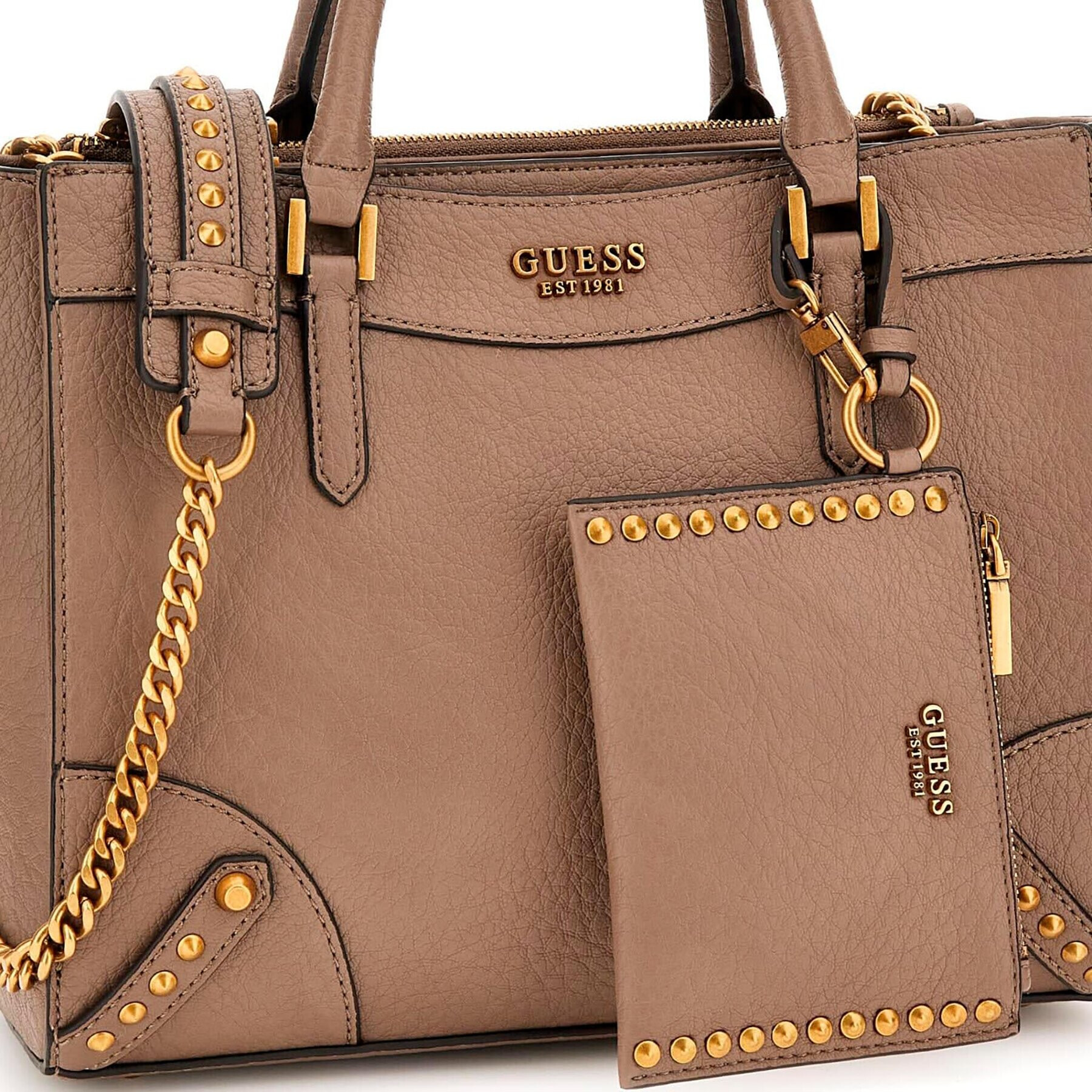 Guess Дамска чанта HWVB89 96060 Кафяв - Pepit.bg
