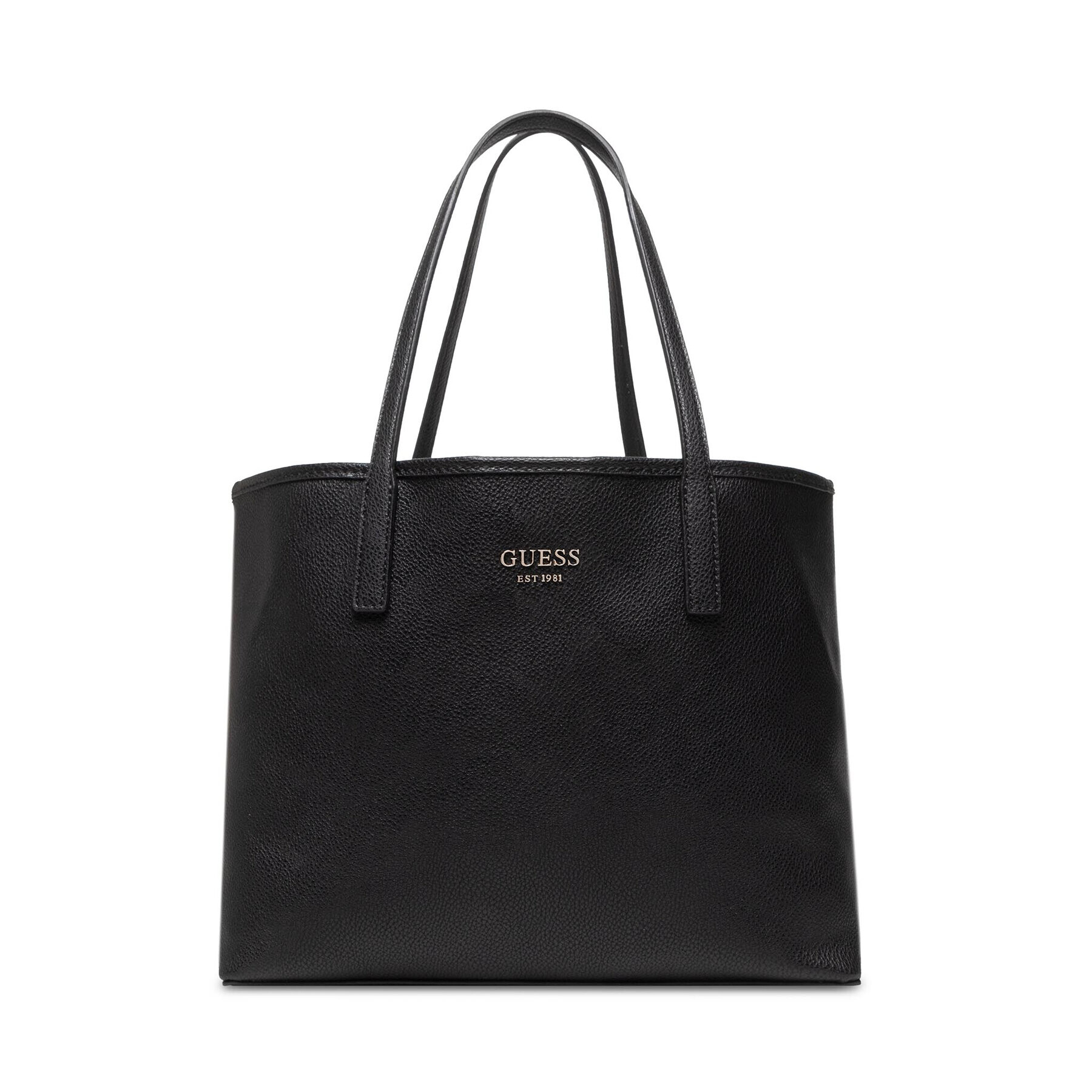 Guess Дамска чанта Vikky (VG) HWVG69 95230 Черен - Pepit.bg