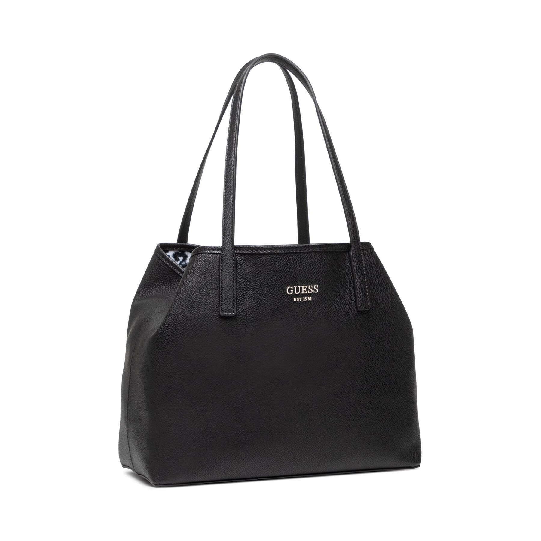 Guess Дамска чанта Vikky (VG) HWVG69 95230 Черен - Pepit.bg