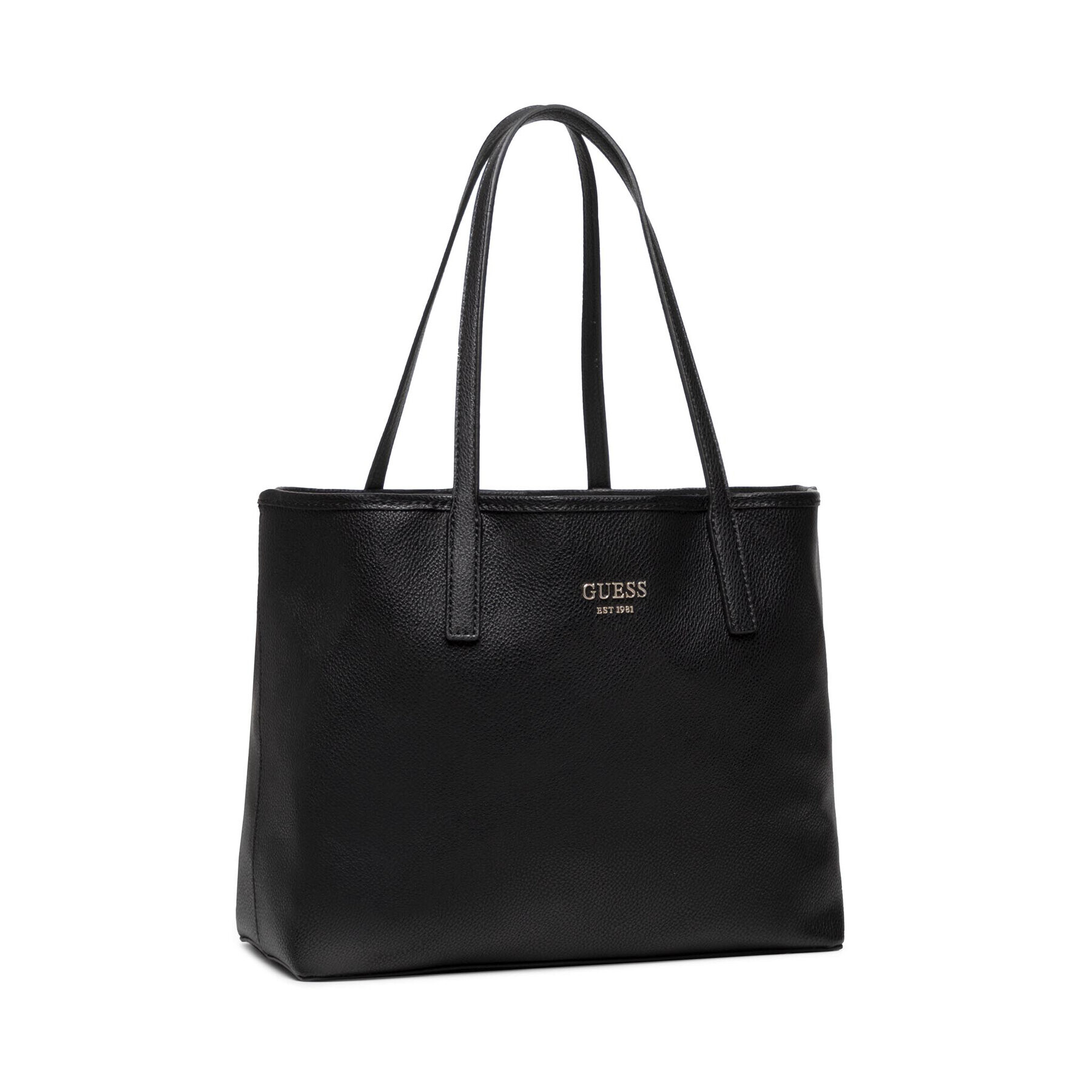 Guess Дамска чанта Vikky (VG) HWVG69 95230 Черен - Pepit.bg