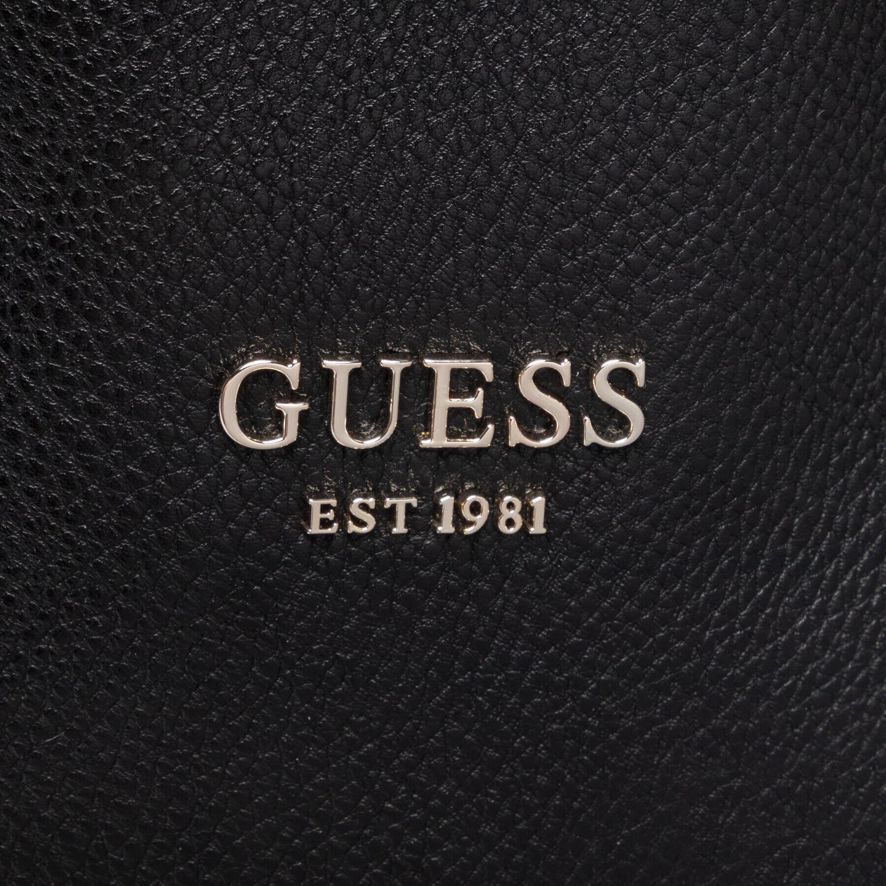 Guess Дамска чанта Vikky (VG) HWVG69 95230 Черен - Pepit.bg