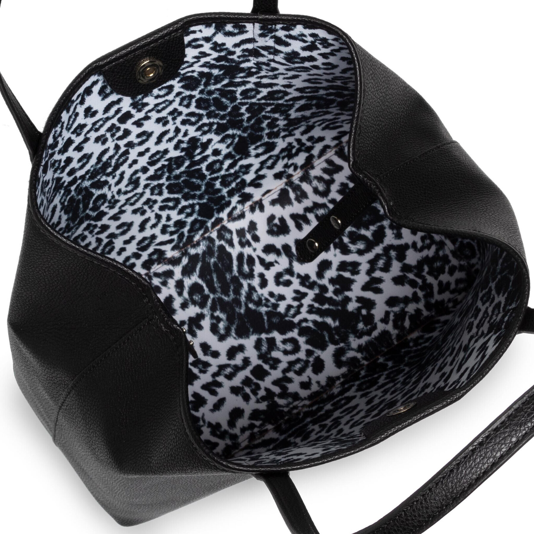 Guess Дамска чанта Vikky (VG) HWVG69 95230 Черен - Pepit.bg