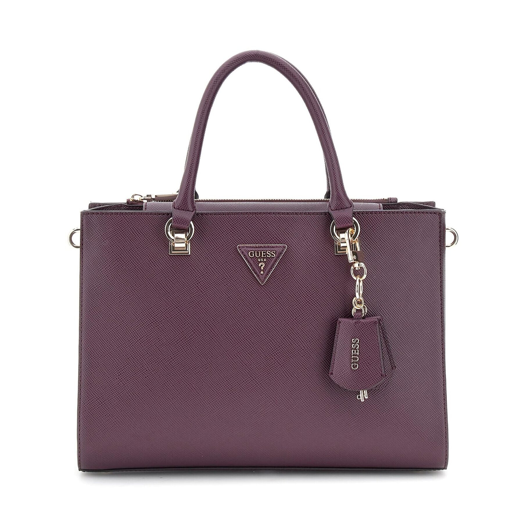 Guess Дамска чанта HWVG89 83230 Виолетов - Pepit.bg