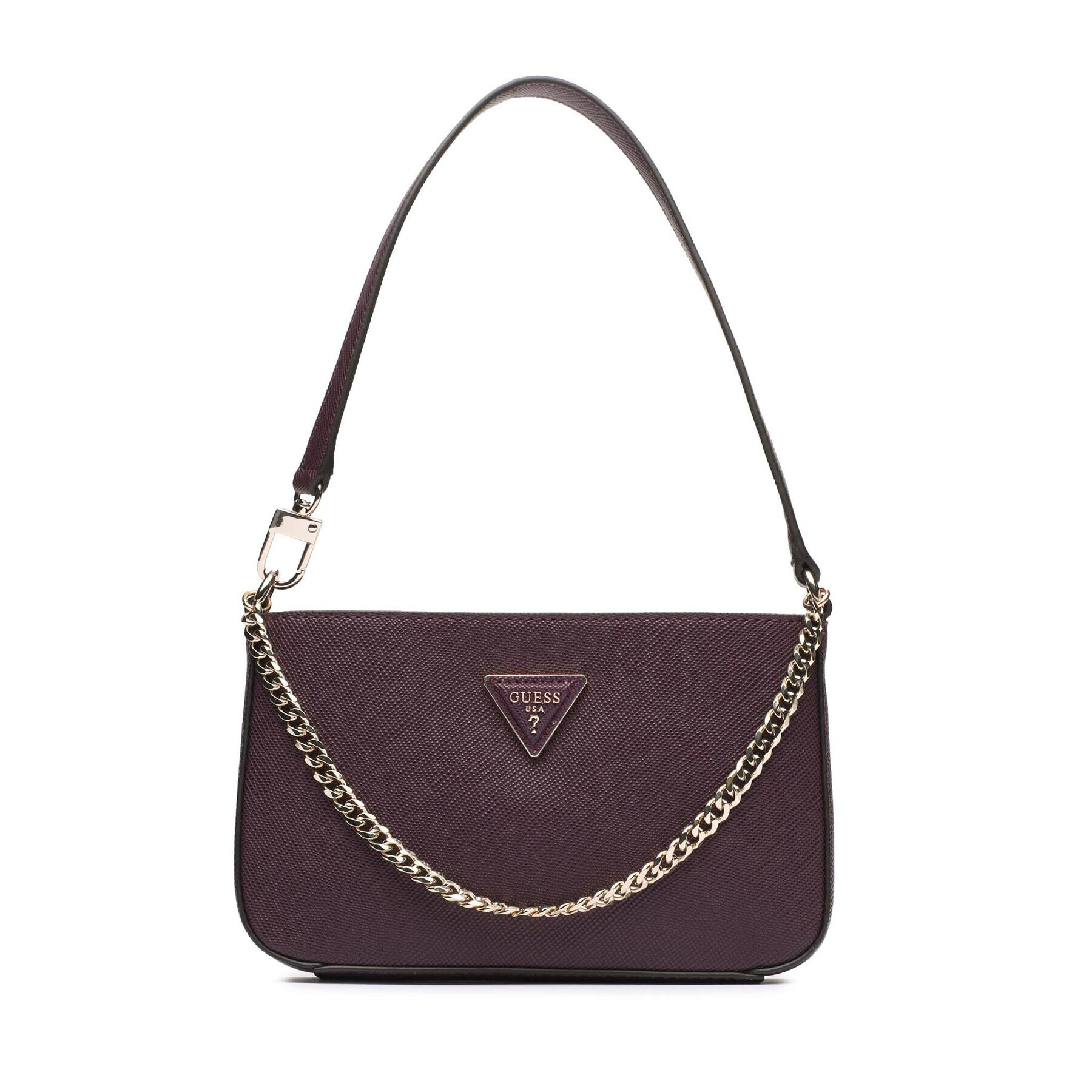 Guess Дамска чанта HWVG89 83720 Виолетов - Pepit.bg