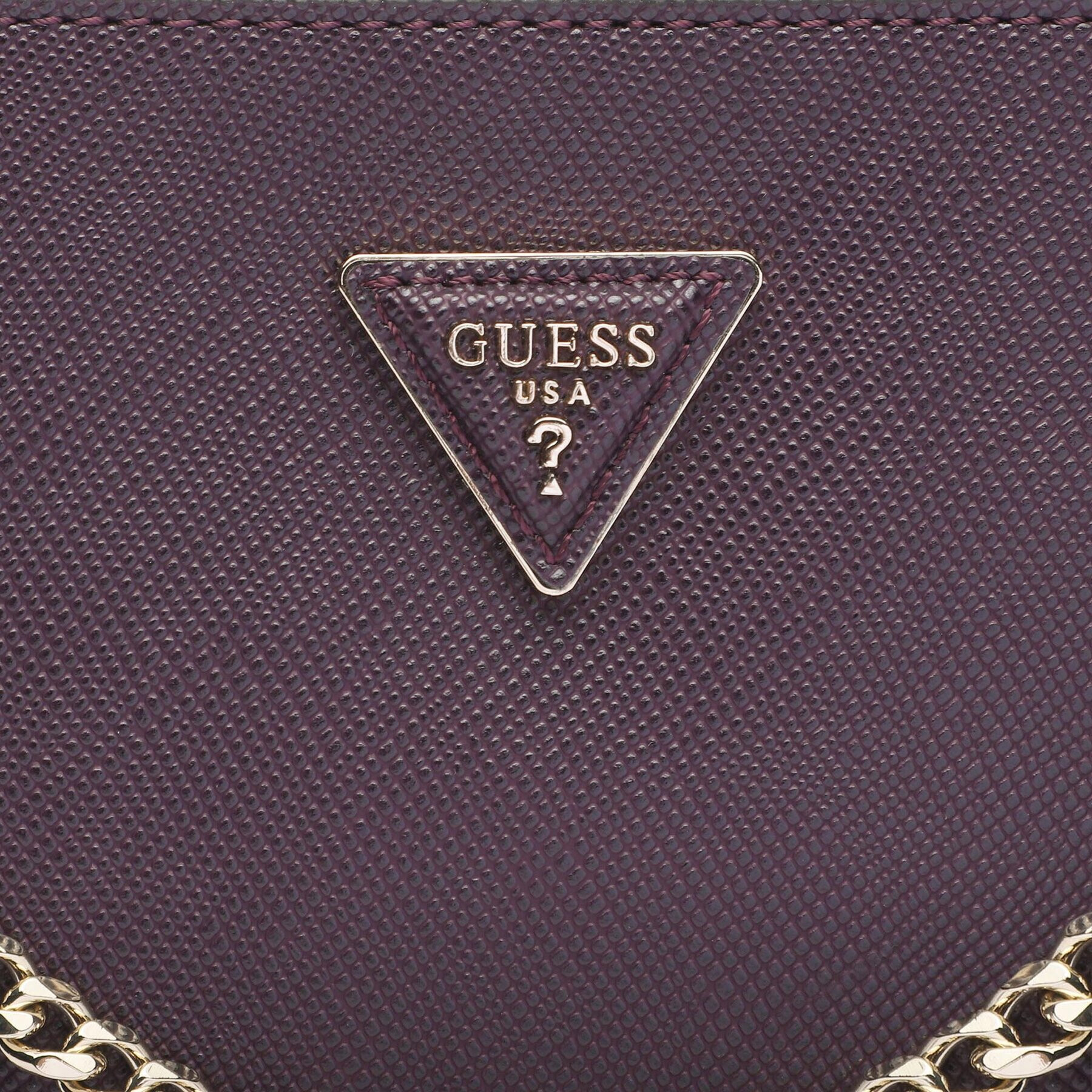 Guess Дамска чанта HWVG89 83720 Виолетов - Pepit.bg